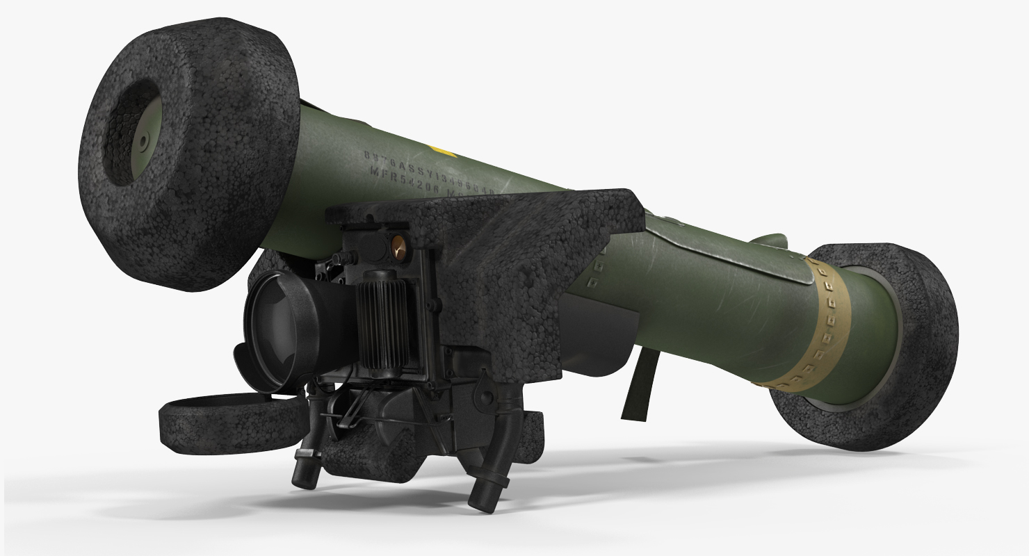 Anti Tank Missile FGM 148 Javelin Set 3D