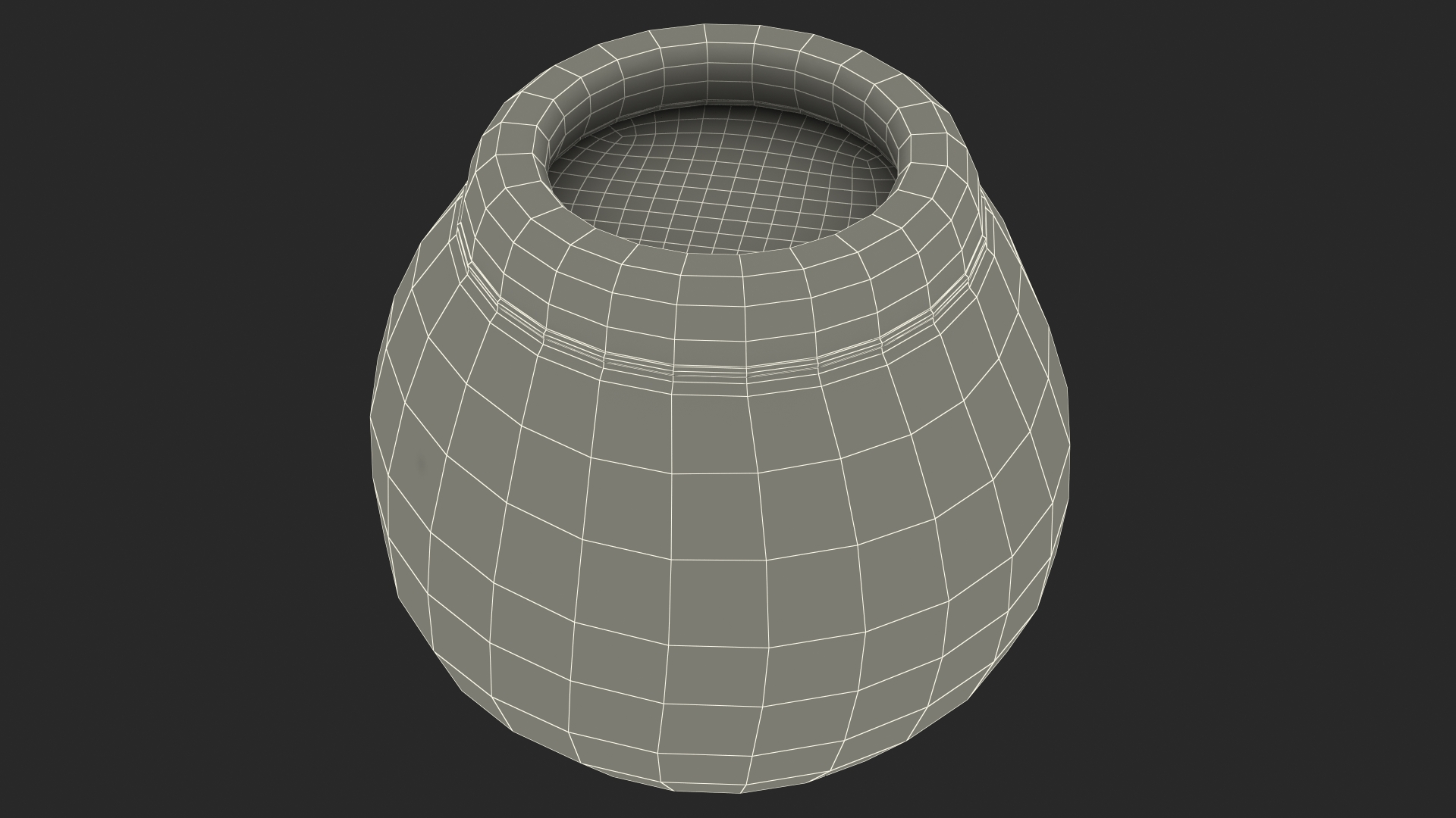 Yerba Calabaza with Mate 3D model