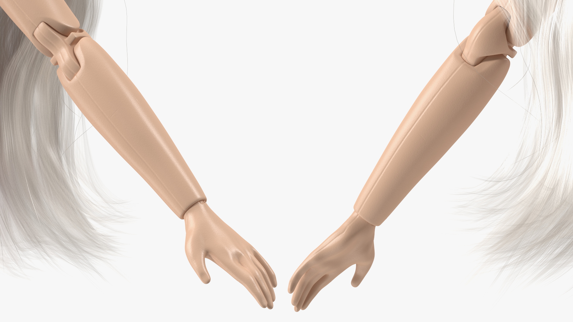 3D Barbie Doll Swimsuit Rigged for Cinema 4D