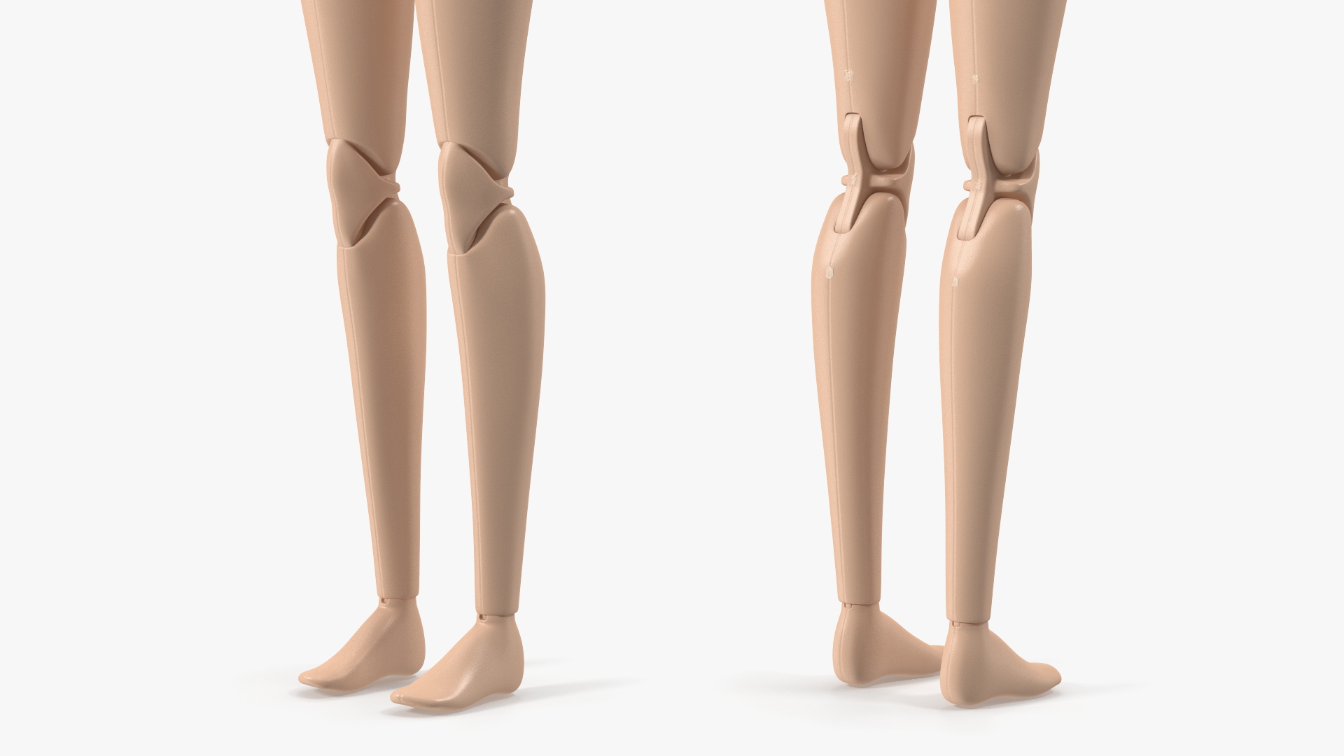 3D Barbie Doll Swimsuit Rigged for Cinema 4D