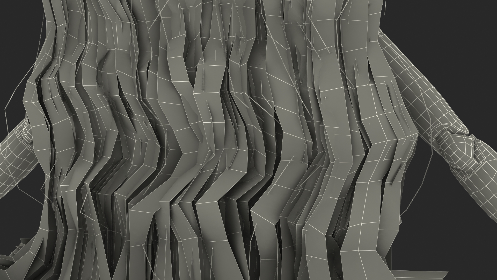 3D Barbie Doll Swimsuit Rigged for Cinema 4D