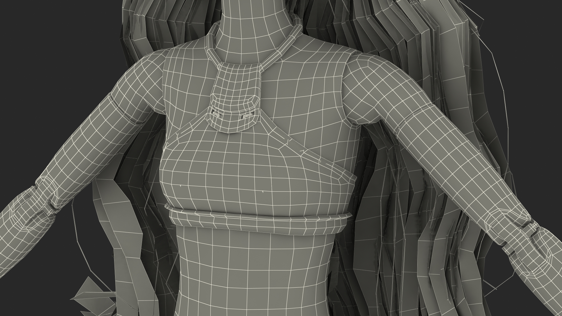 3D Barbie Doll Swimsuit Rigged for Cinema 4D