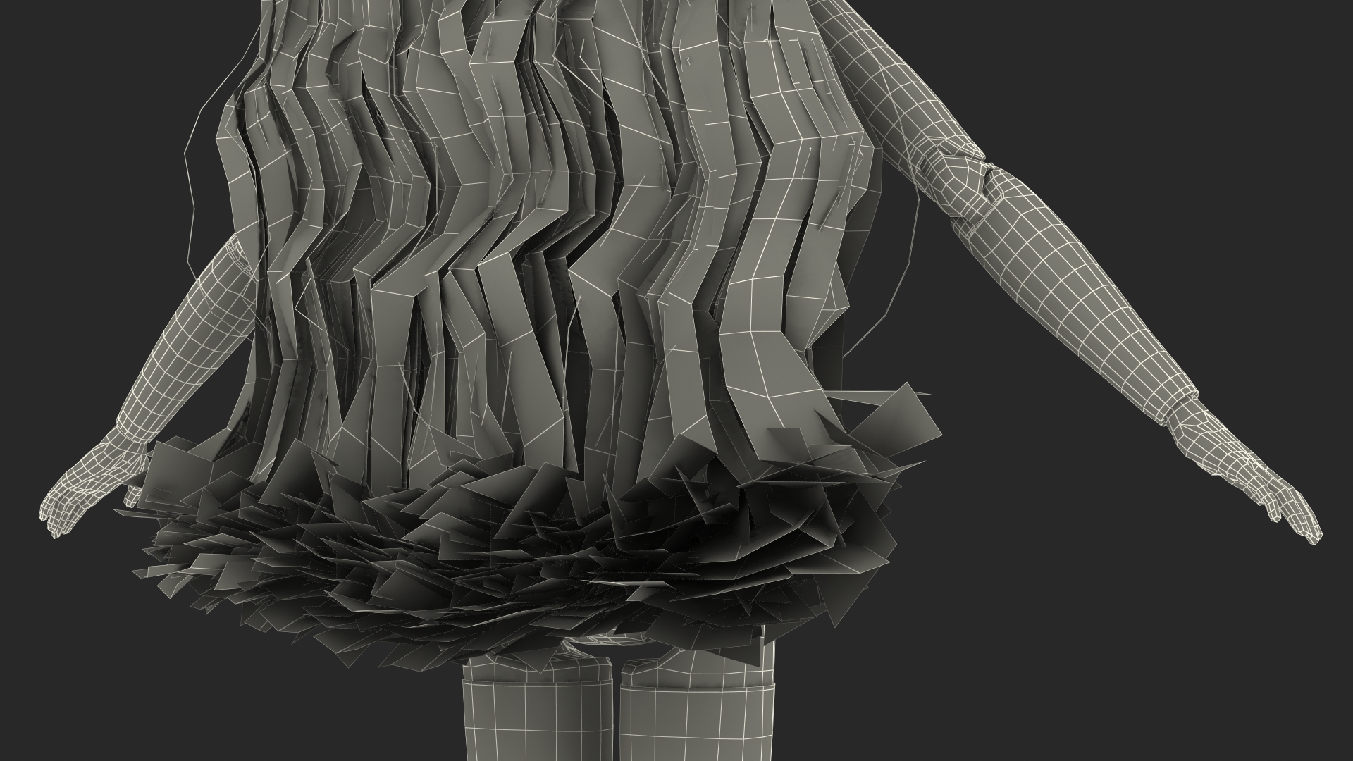 3D Barbie Doll Swimsuit Rigged for Cinema 4D