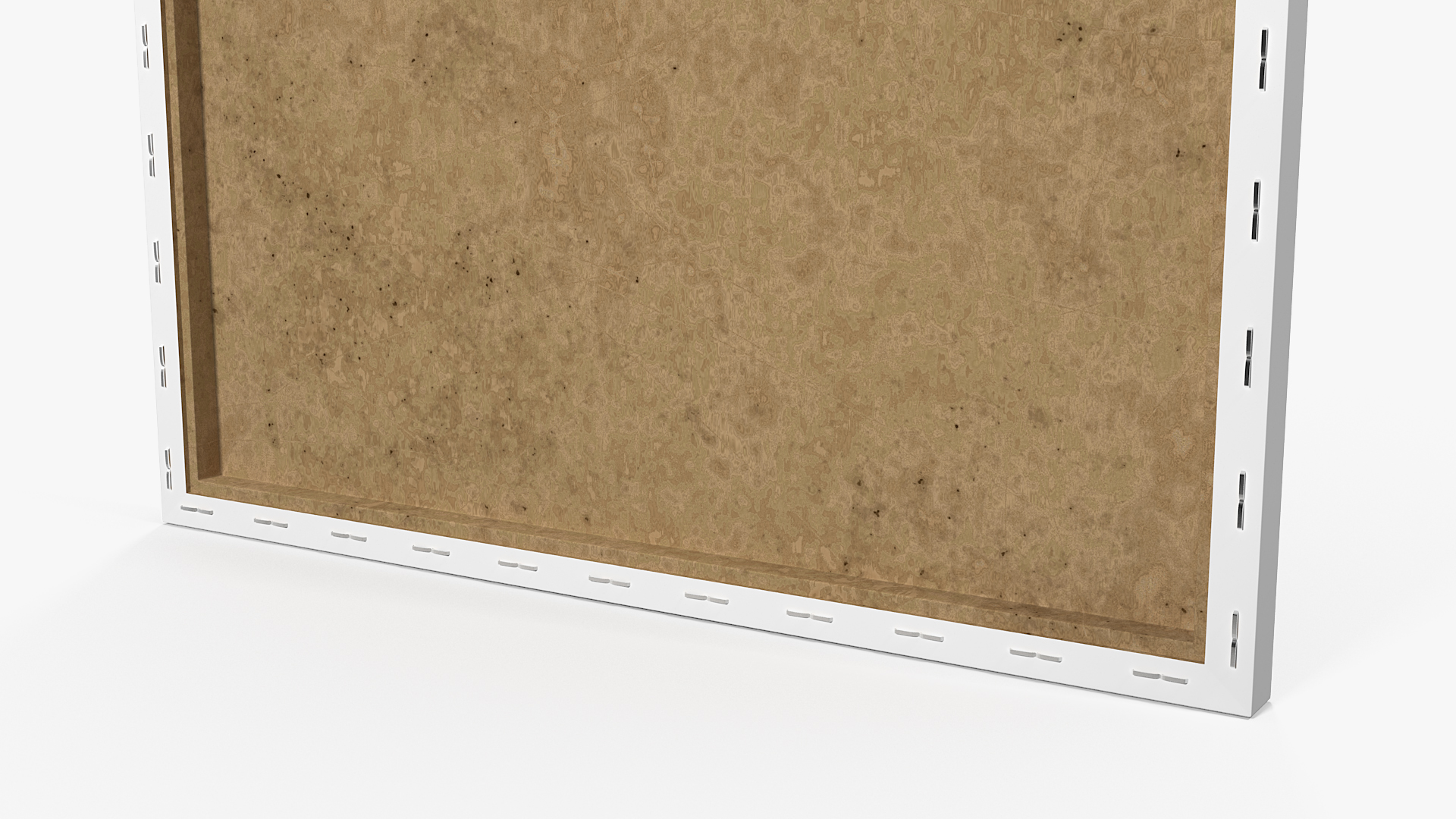 Canvas Painted 3D model