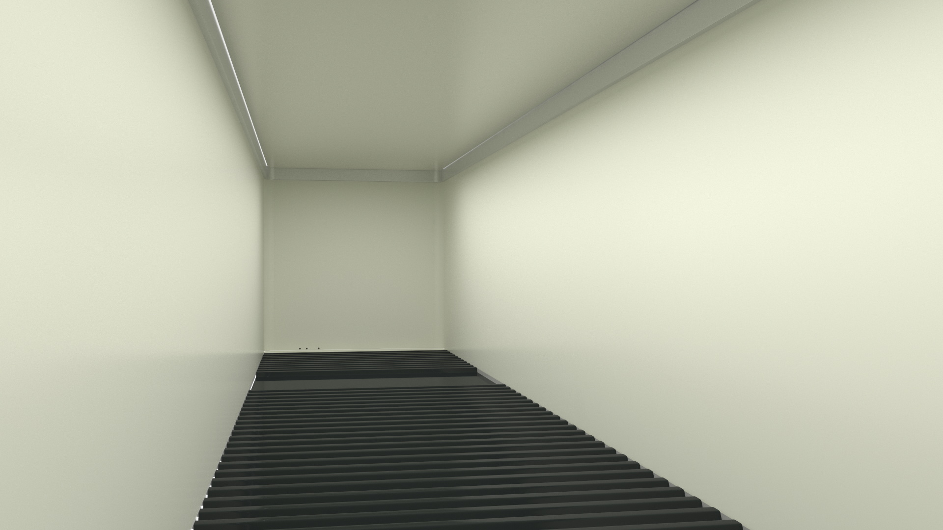 3D Standalone Semi Trailer model