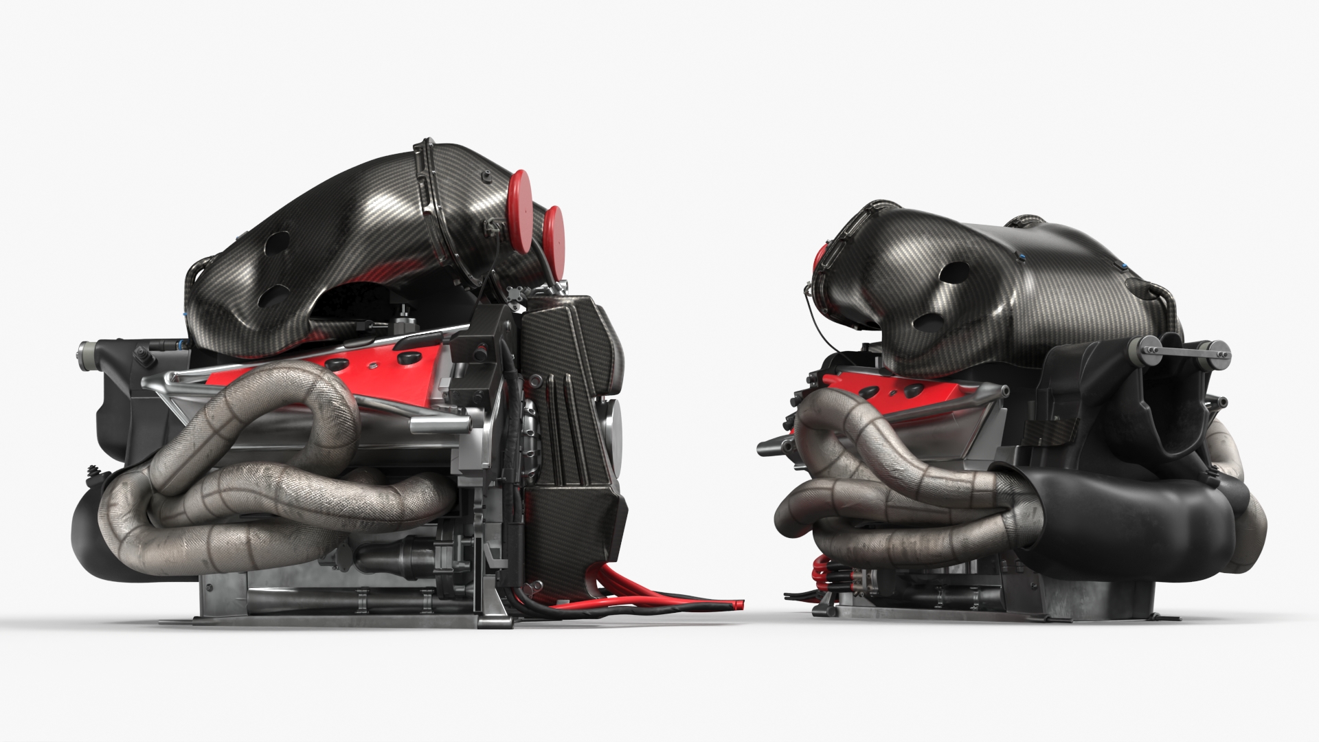 F1 High Performance Engine, view 5