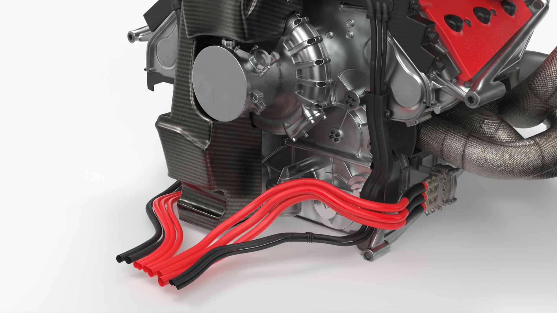 F1 High Performance Engine, view 7