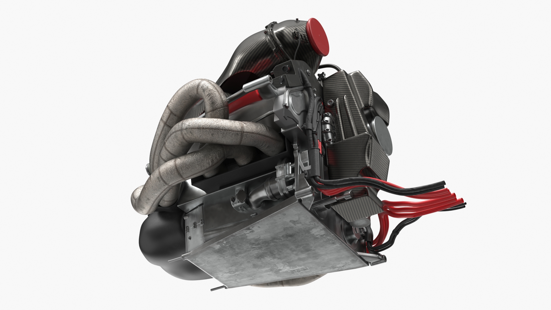F1 High Performance Engine, view 6
