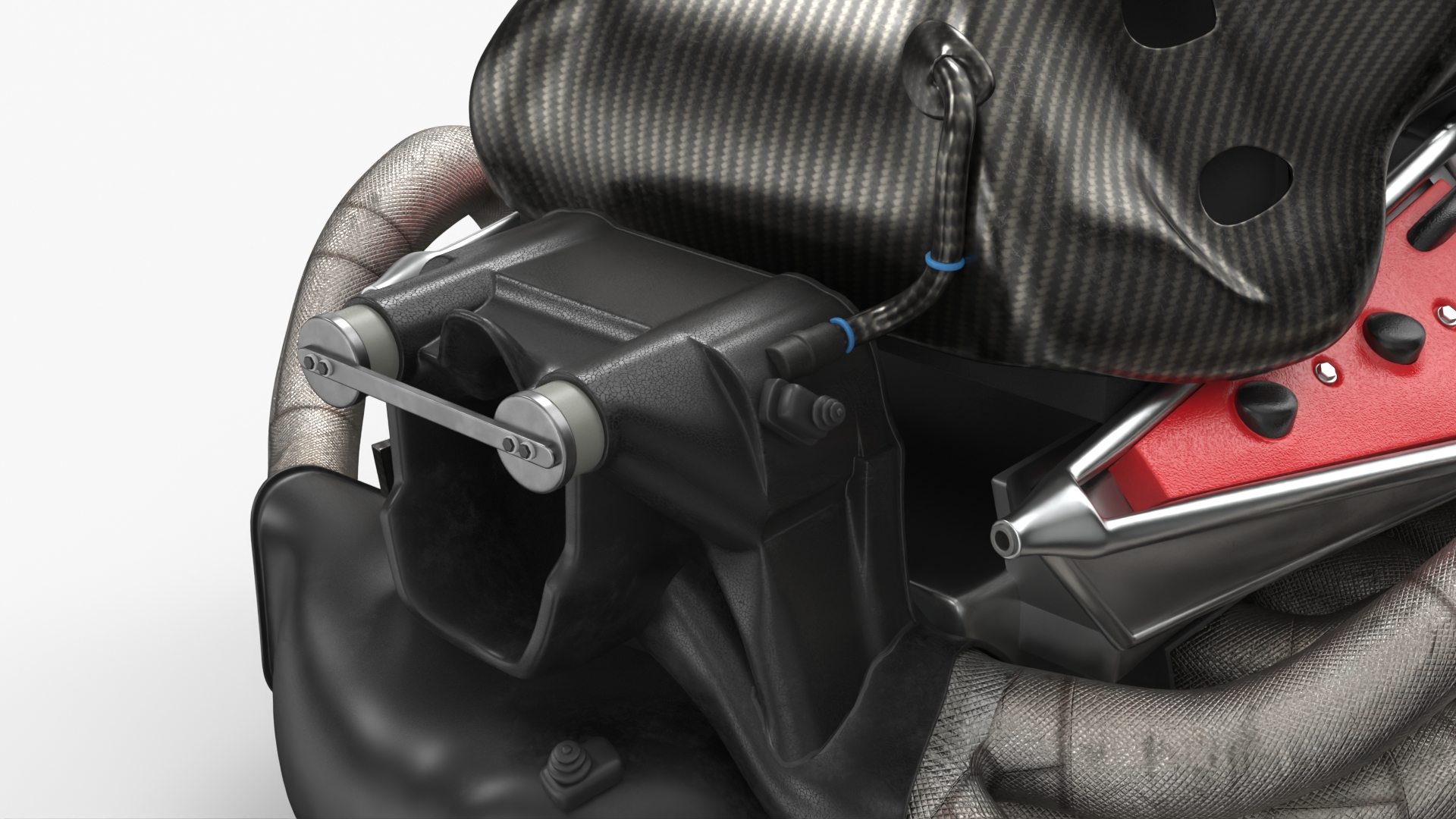 F1 High Performance Engine, view 11
