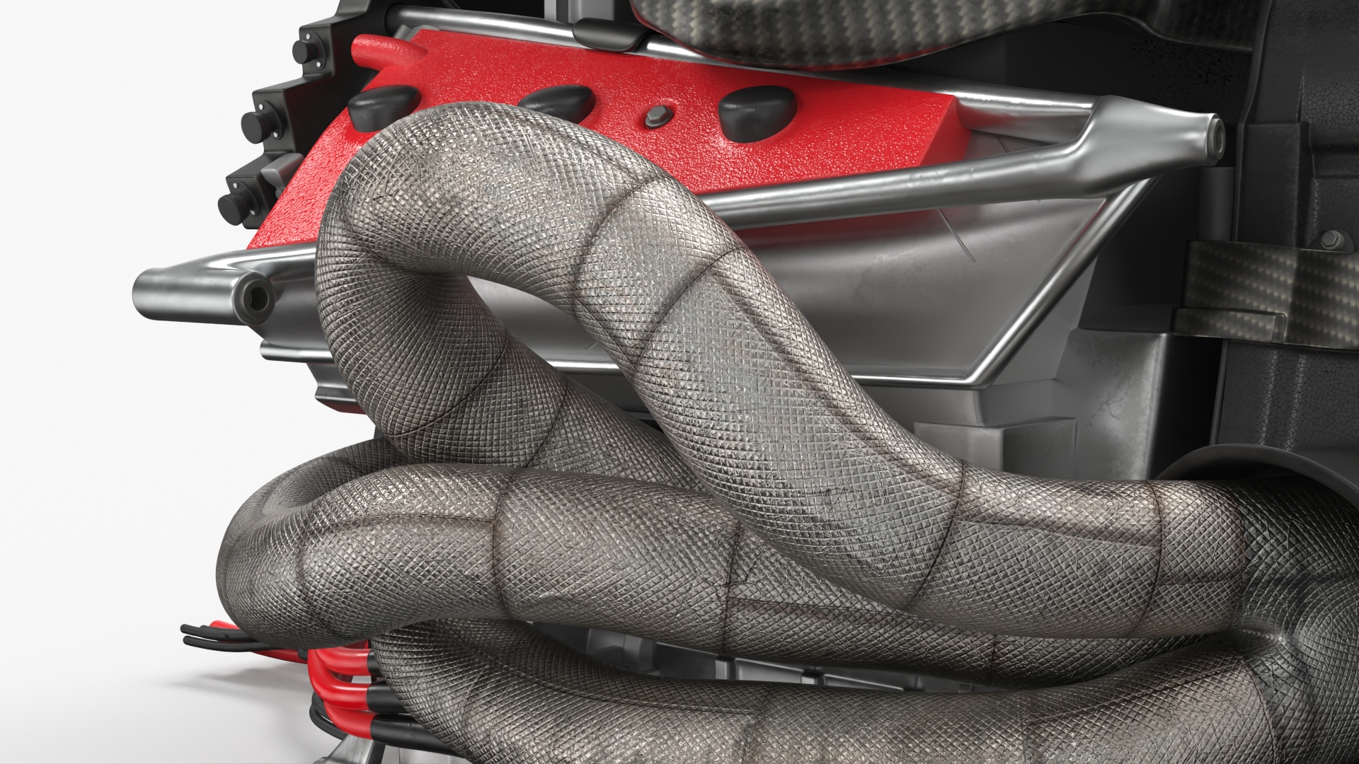 F1 High Performance Engine, view 8