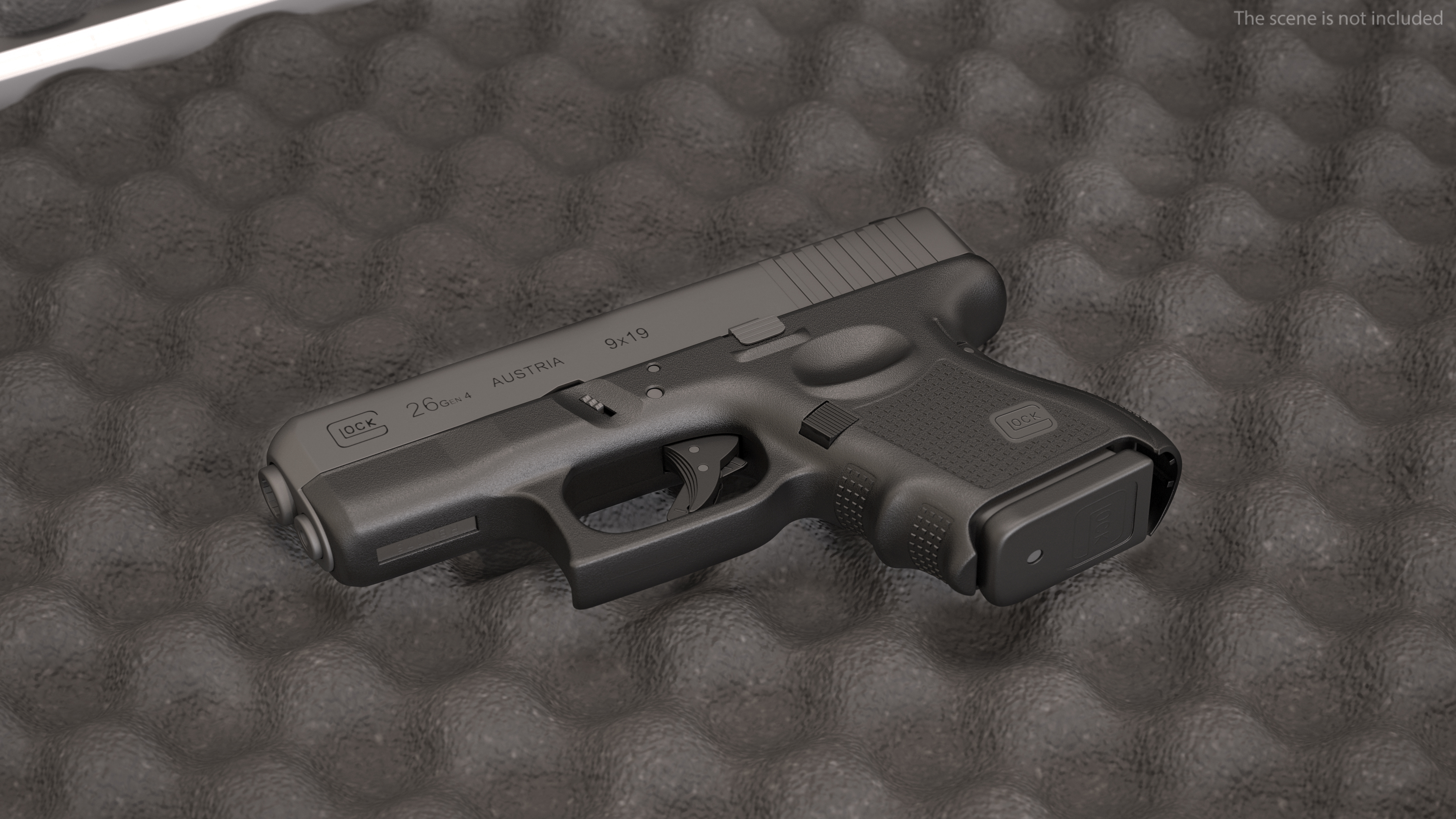 GLOCK 26 9mm 3D