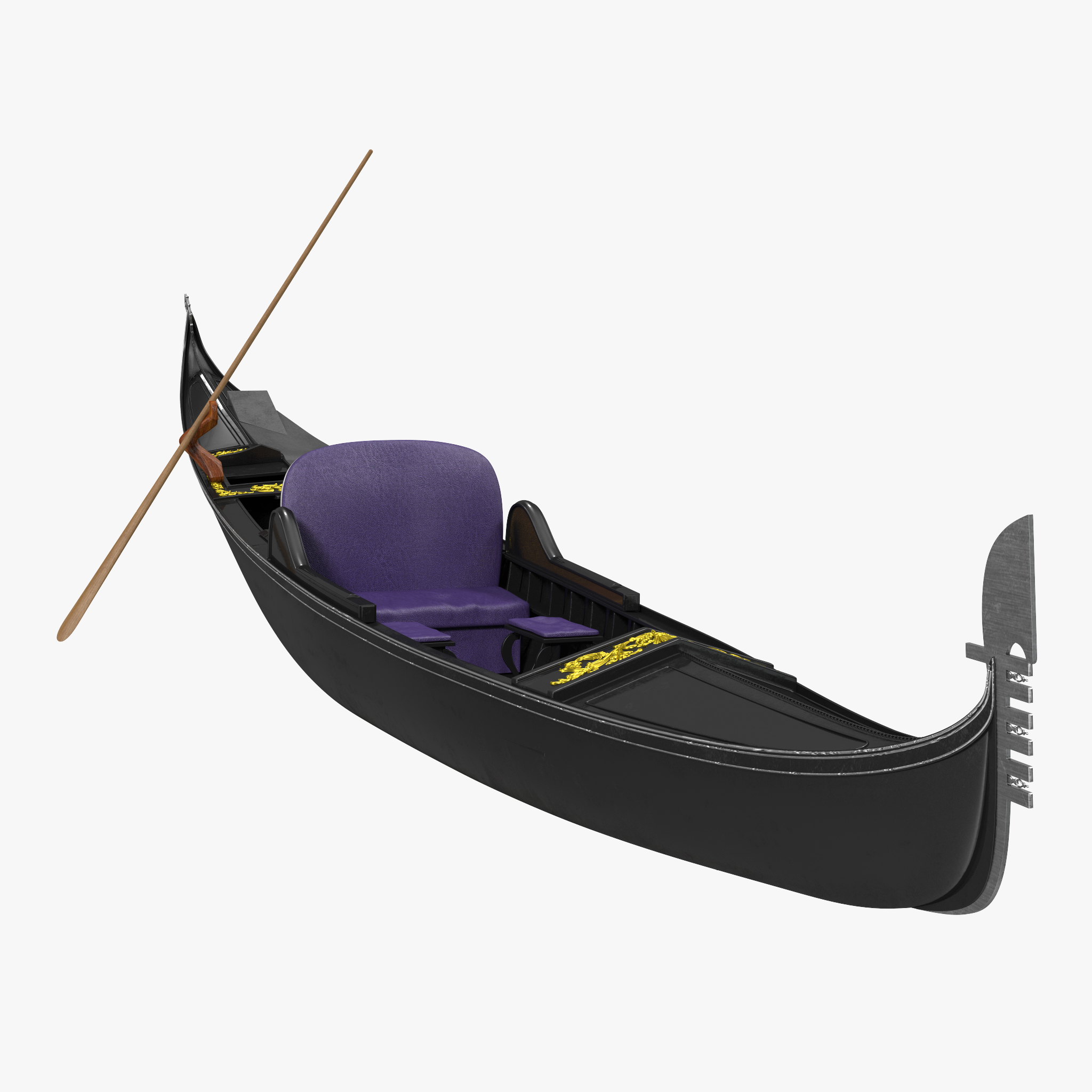 Gondola Boat, view 3