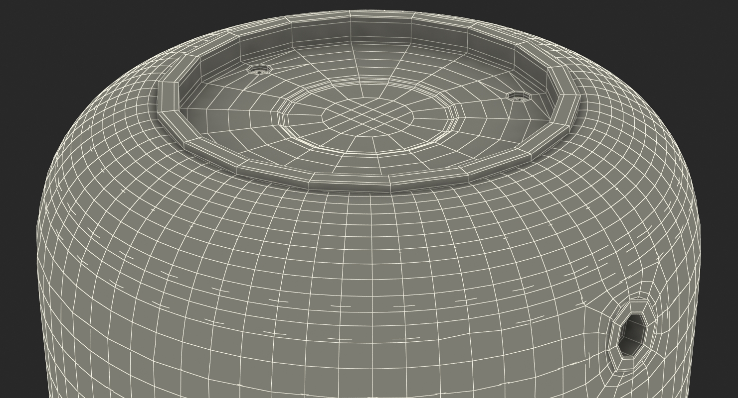 3D Apple HomePod model