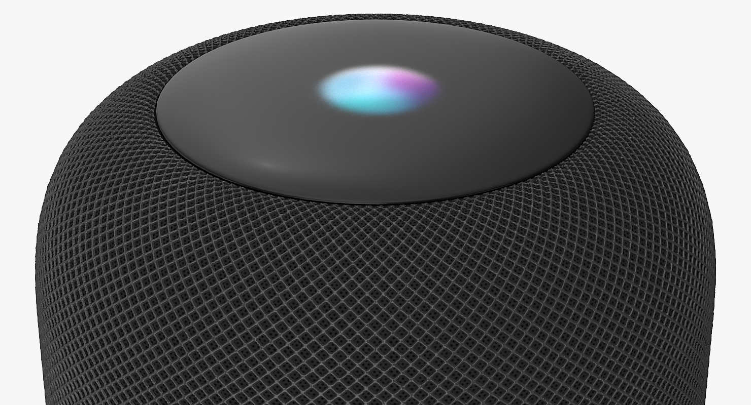 3D Apple HomePod model