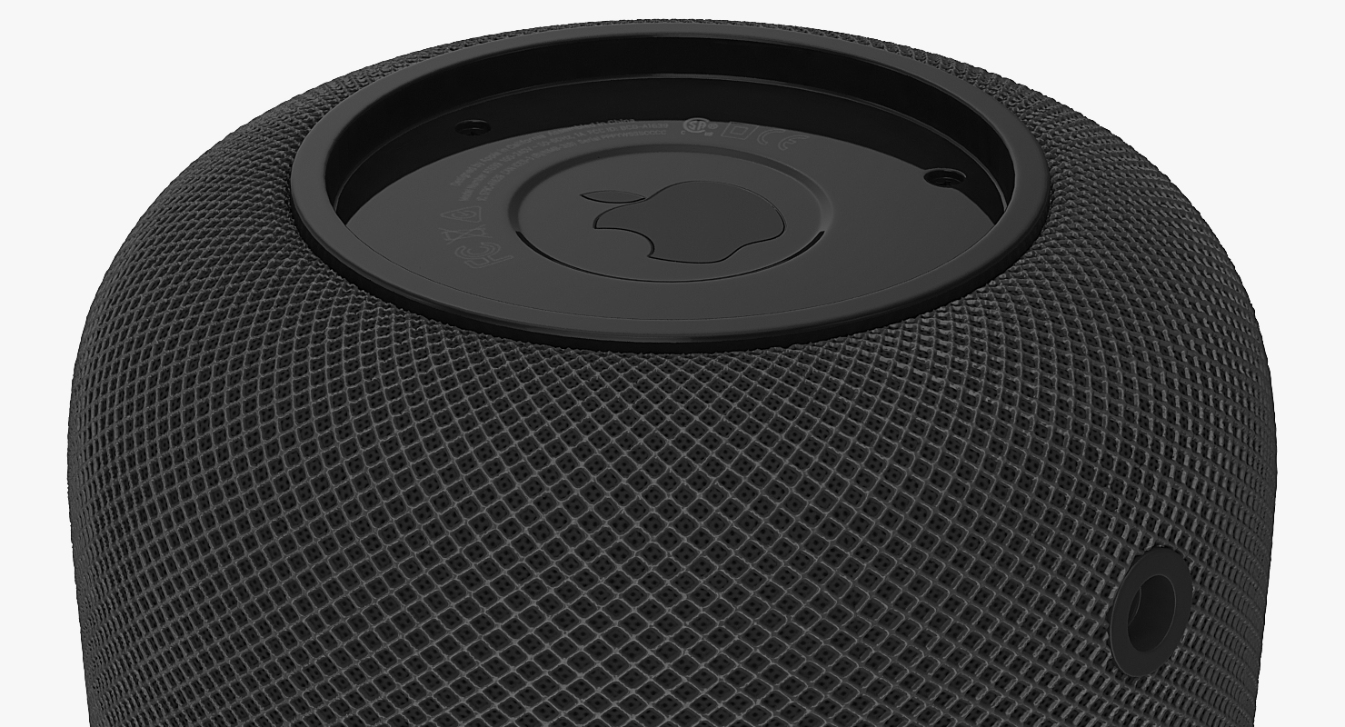 3D Apple HomePod model
