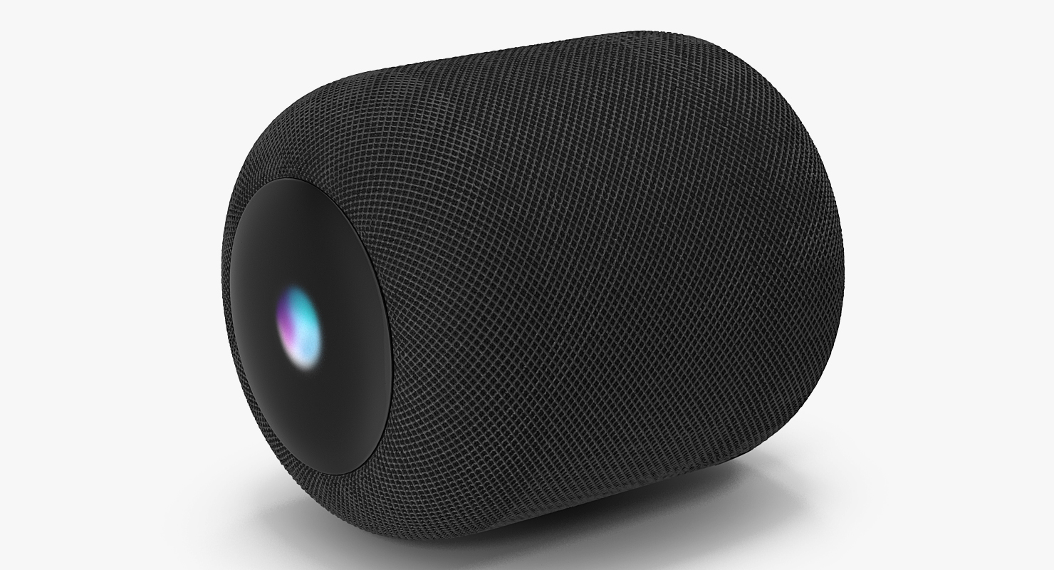 3D Apple HomePod model