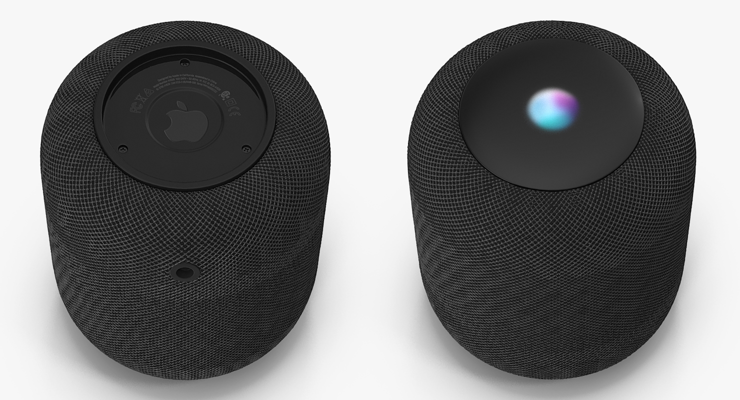 3D Apple HomePod model