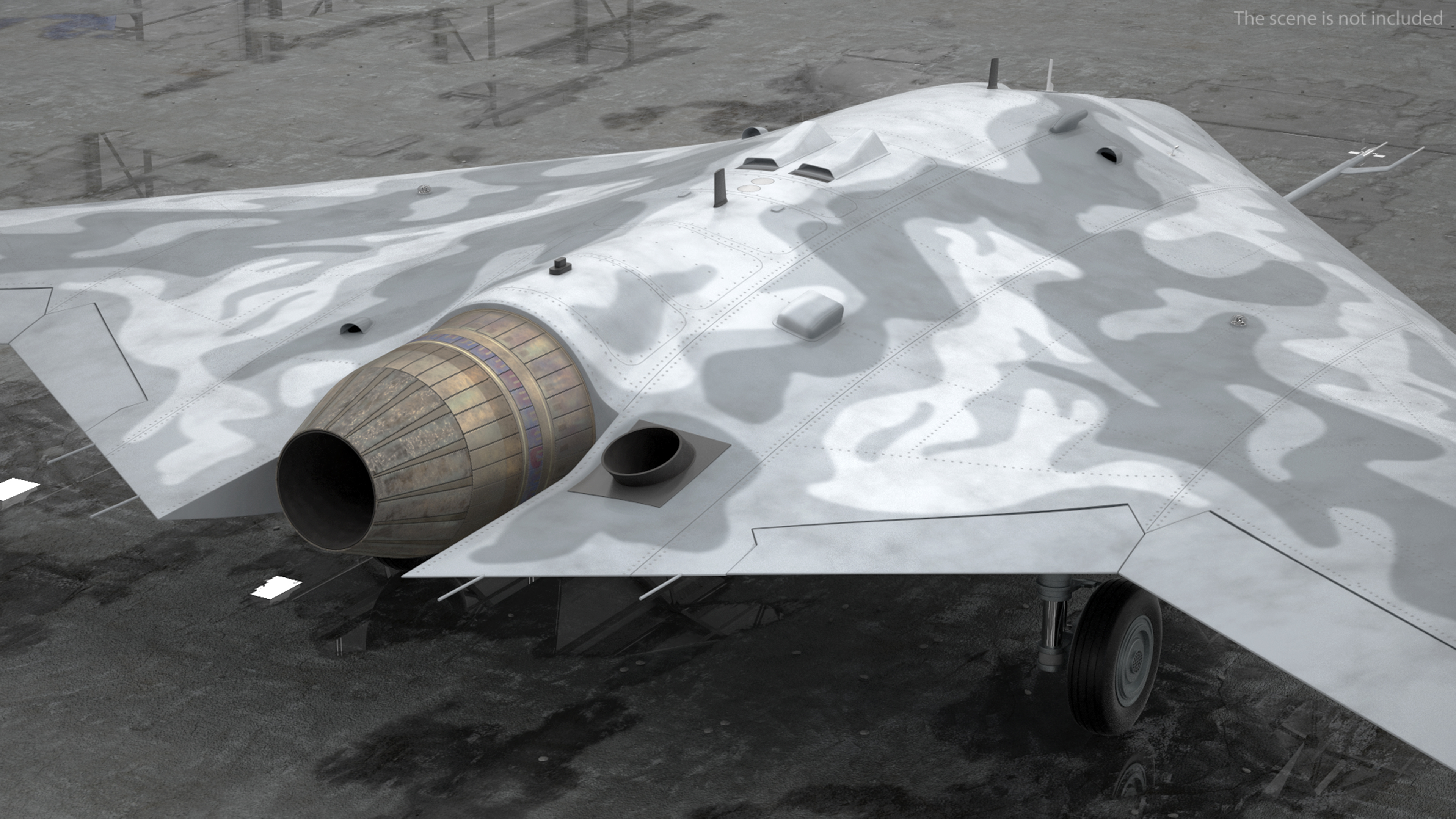 Autonomous Strike Combat Drone Hunter 3D