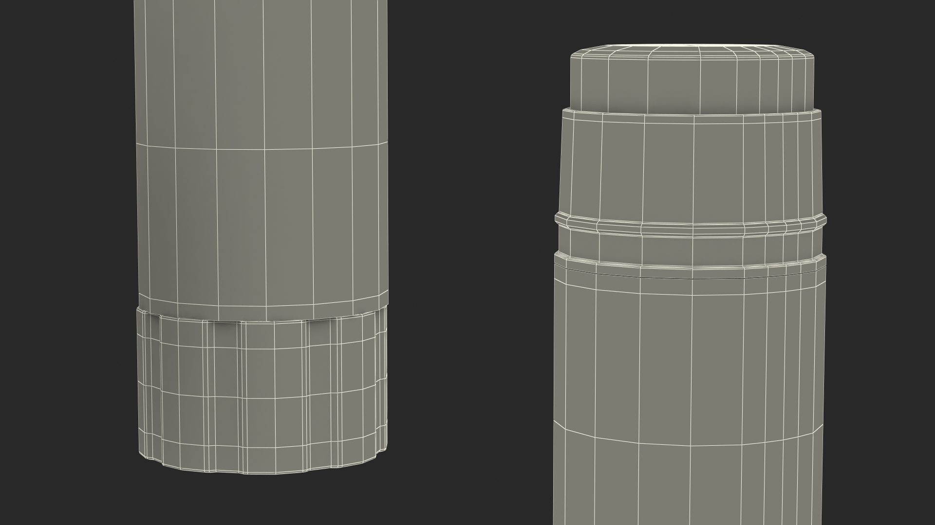 Washable Glue Stick 3D model