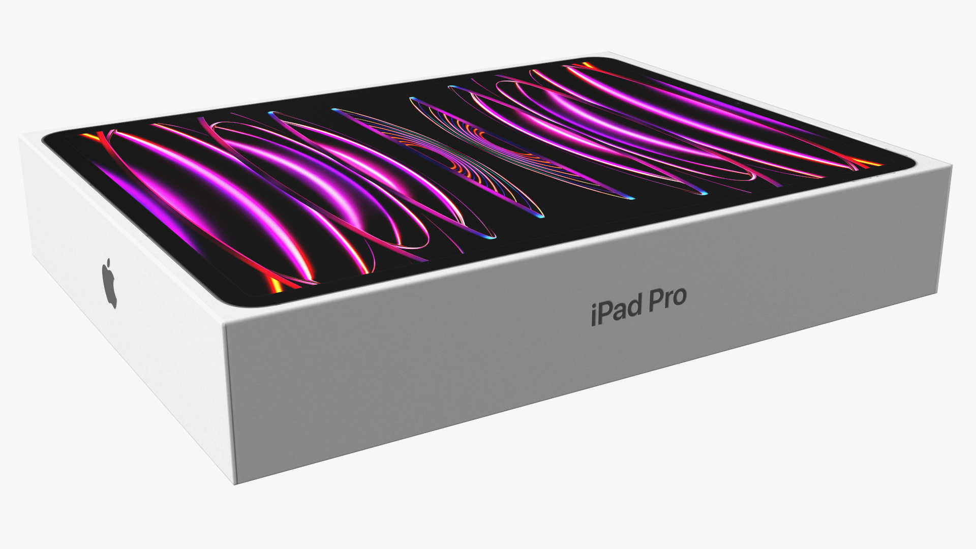 Box iPad Pro 3D