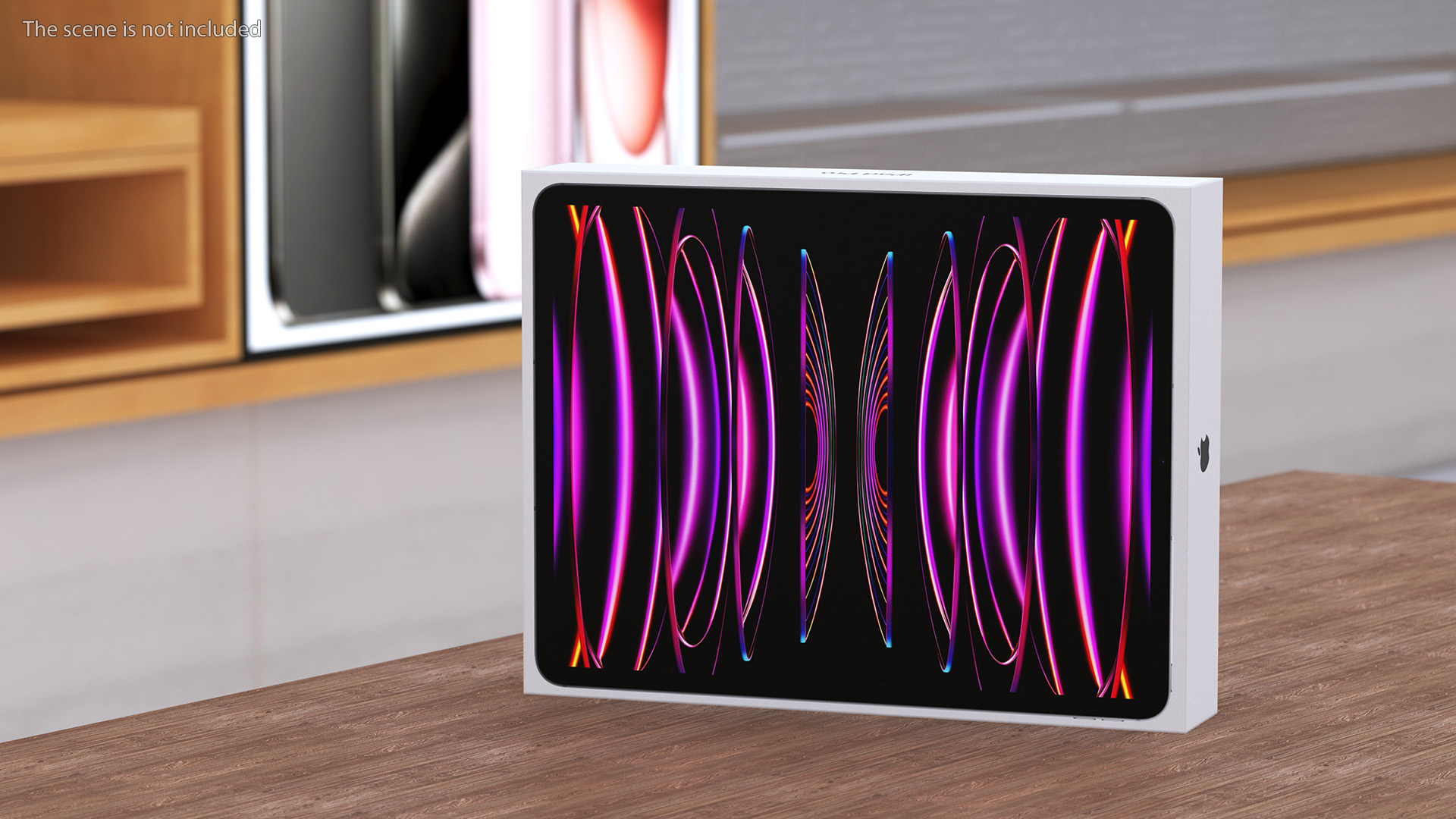 Box iPad Pro 3D