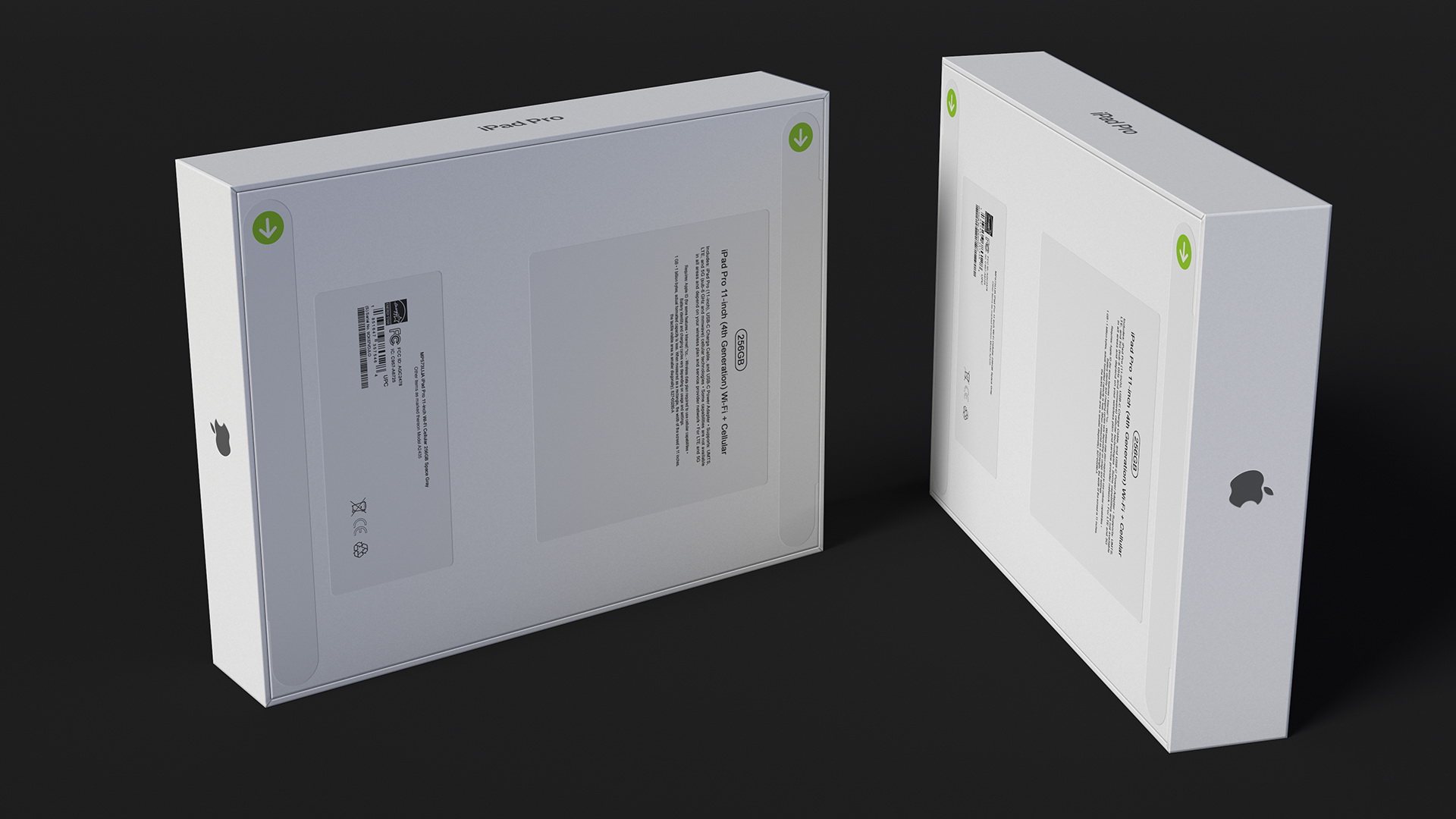 Box iPad Pro 3D