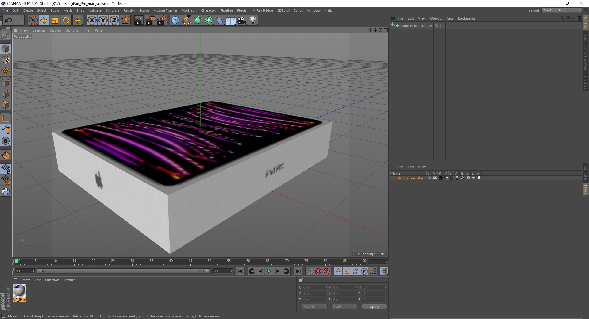 Box iPad Pro 3D