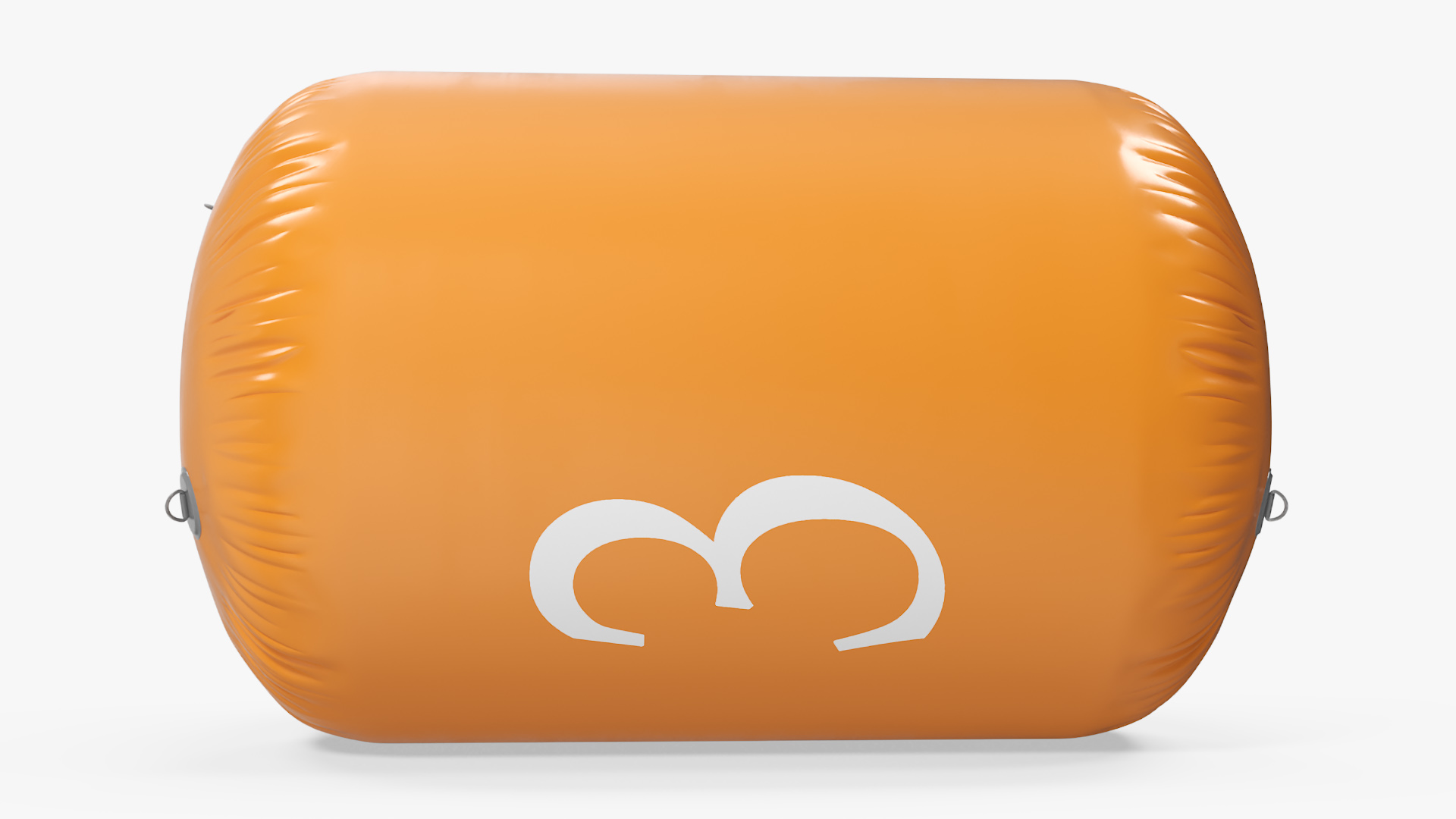Floating Inflatable Marker Buoy for Water Sport Orange 3D model