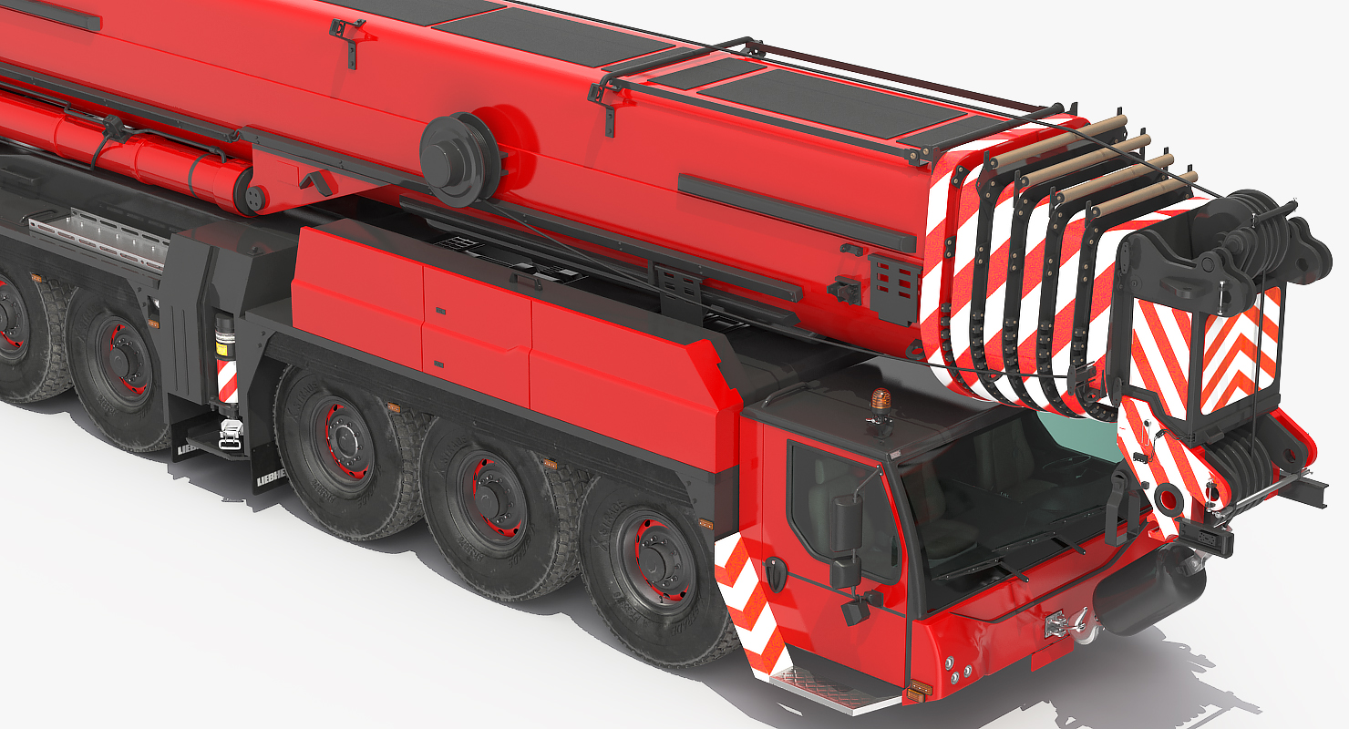 3D model Mobile Crane Generic