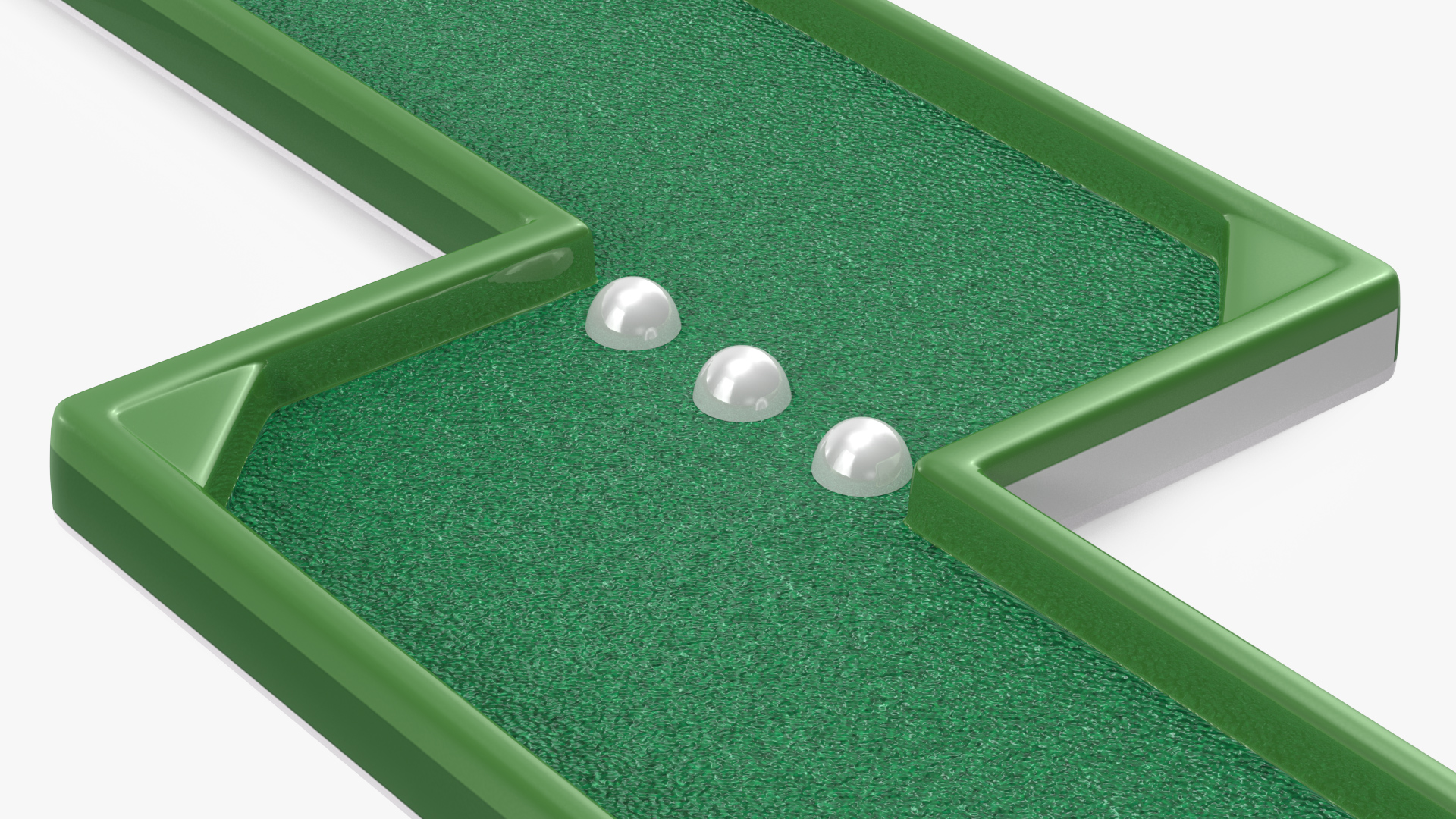 3D model Mini Golf Portable Outdoor Course Hole 3