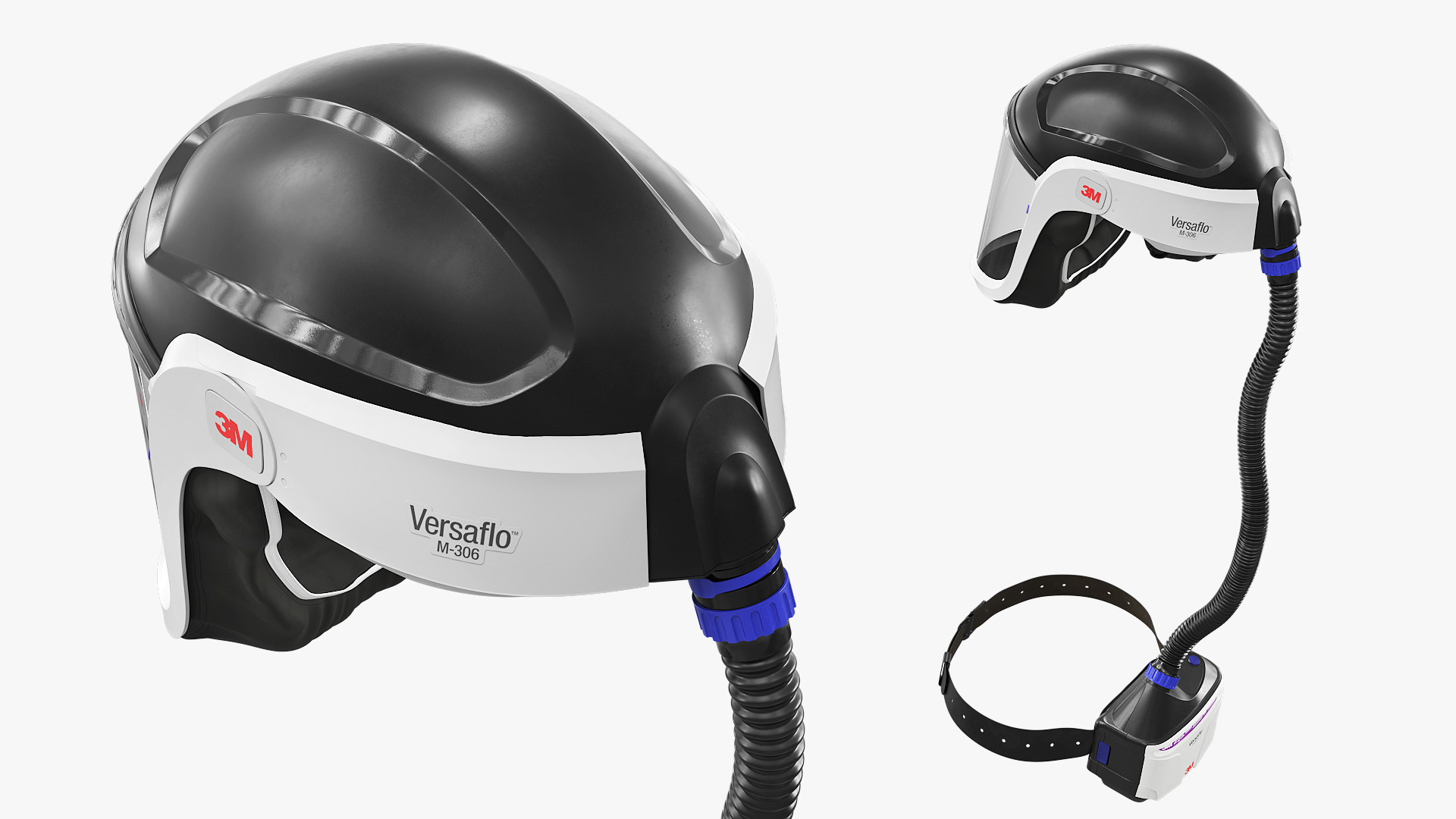3M Versaflo M-306 Respiratory Helmet, view 4