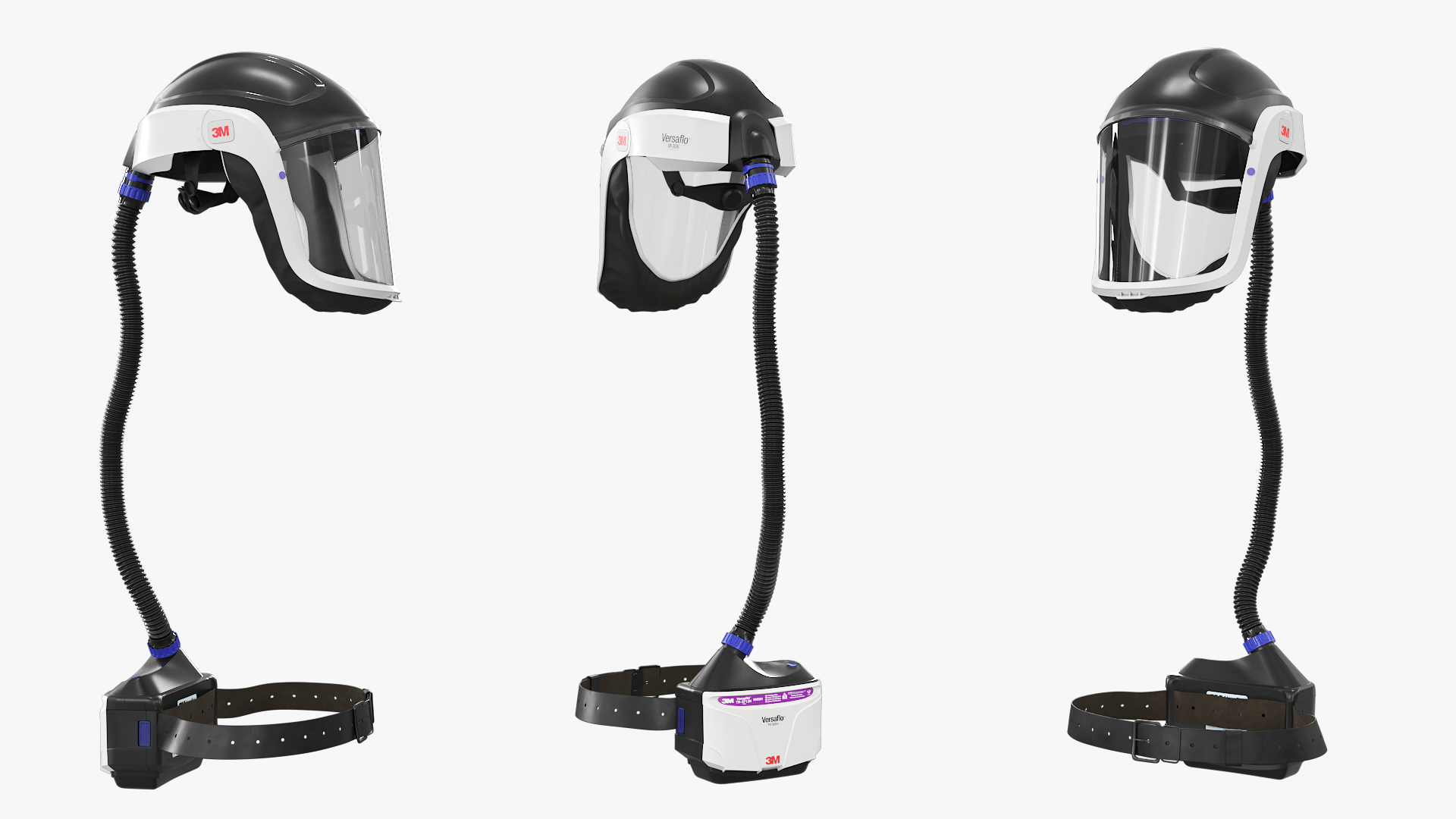 3M Versaflo M-306 Respiratory Helmet