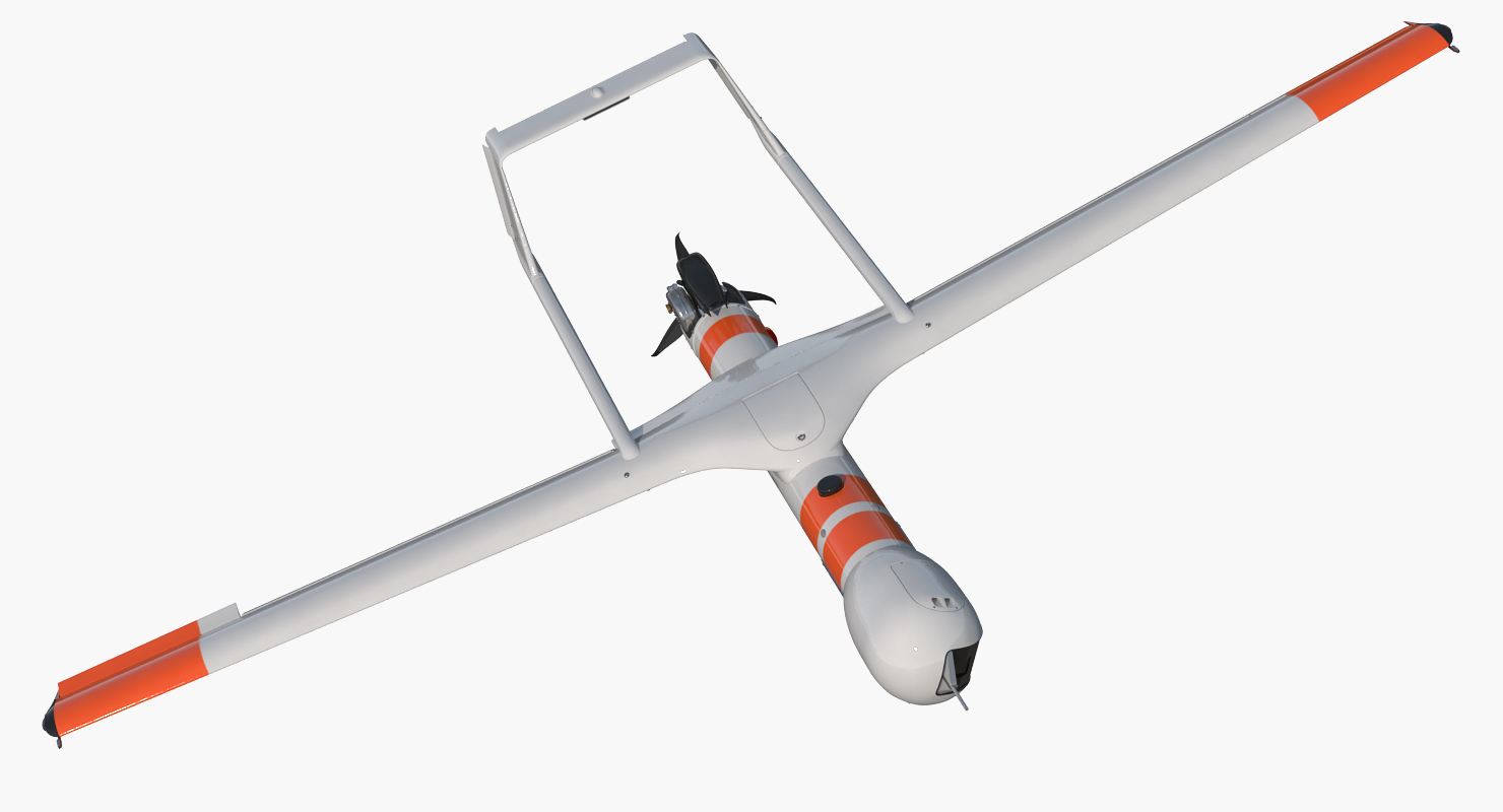 3D model Mini UAV ScanEagle 3