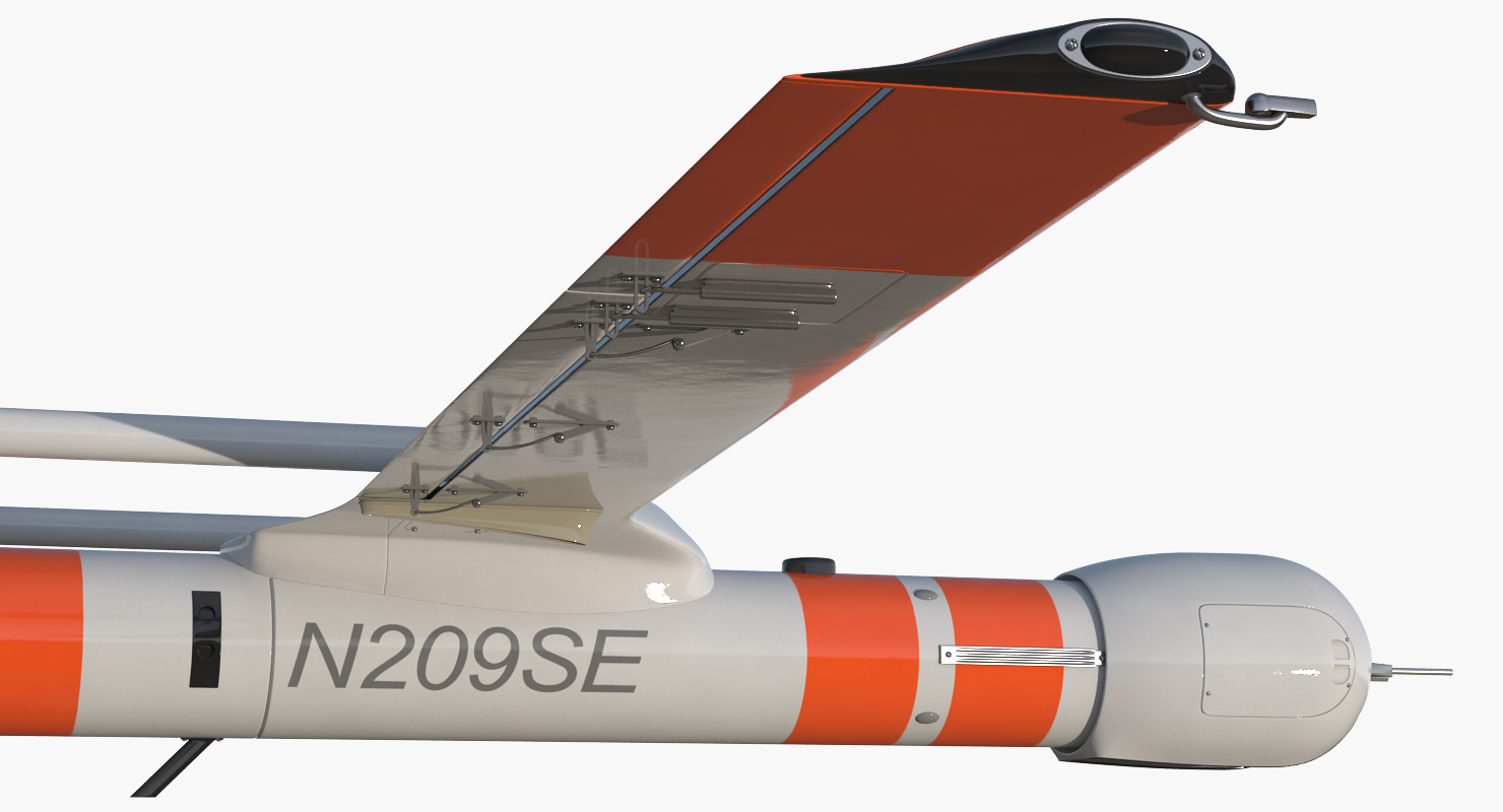 3D model Mini UAV ScanEagle 3