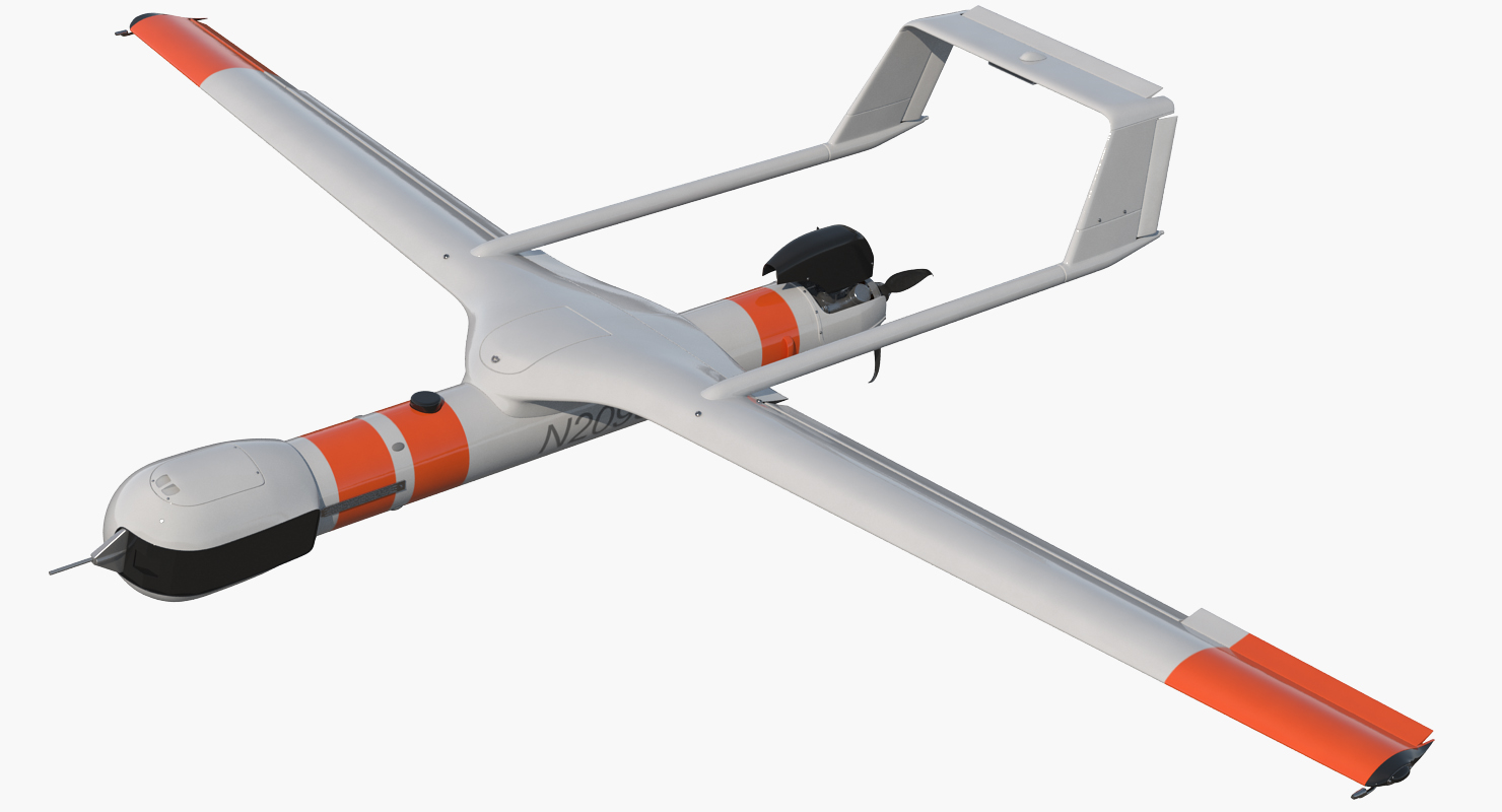 3D model Mini UAV ScanEagle 3