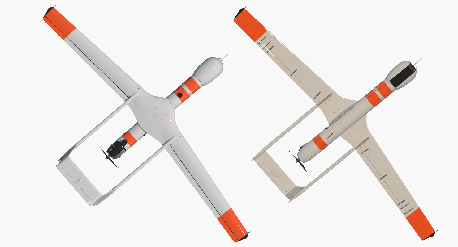 3D model Mini UAV ScanEagle 3