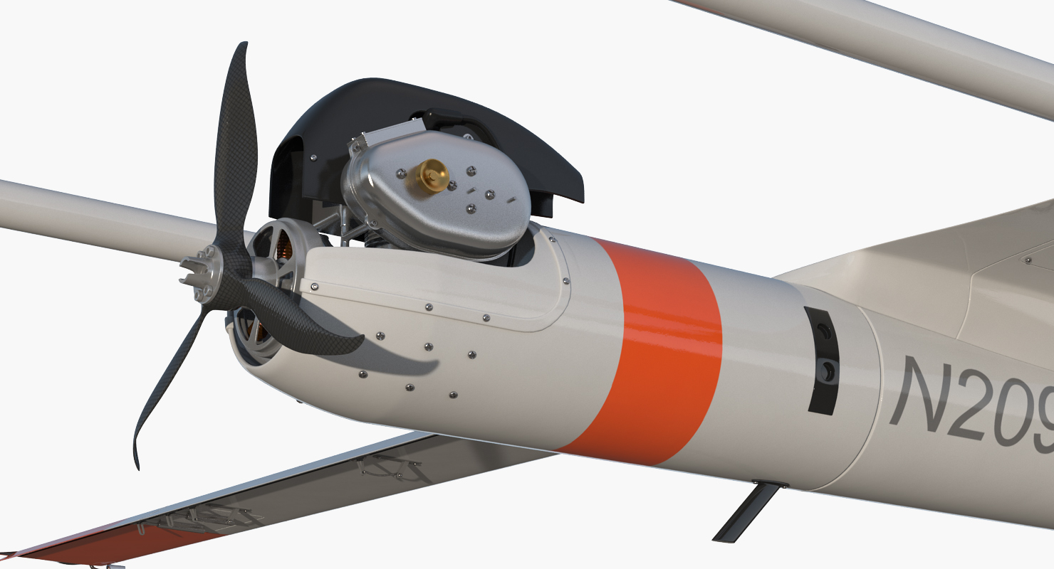 3D model Mini UAV ScanEagle 3