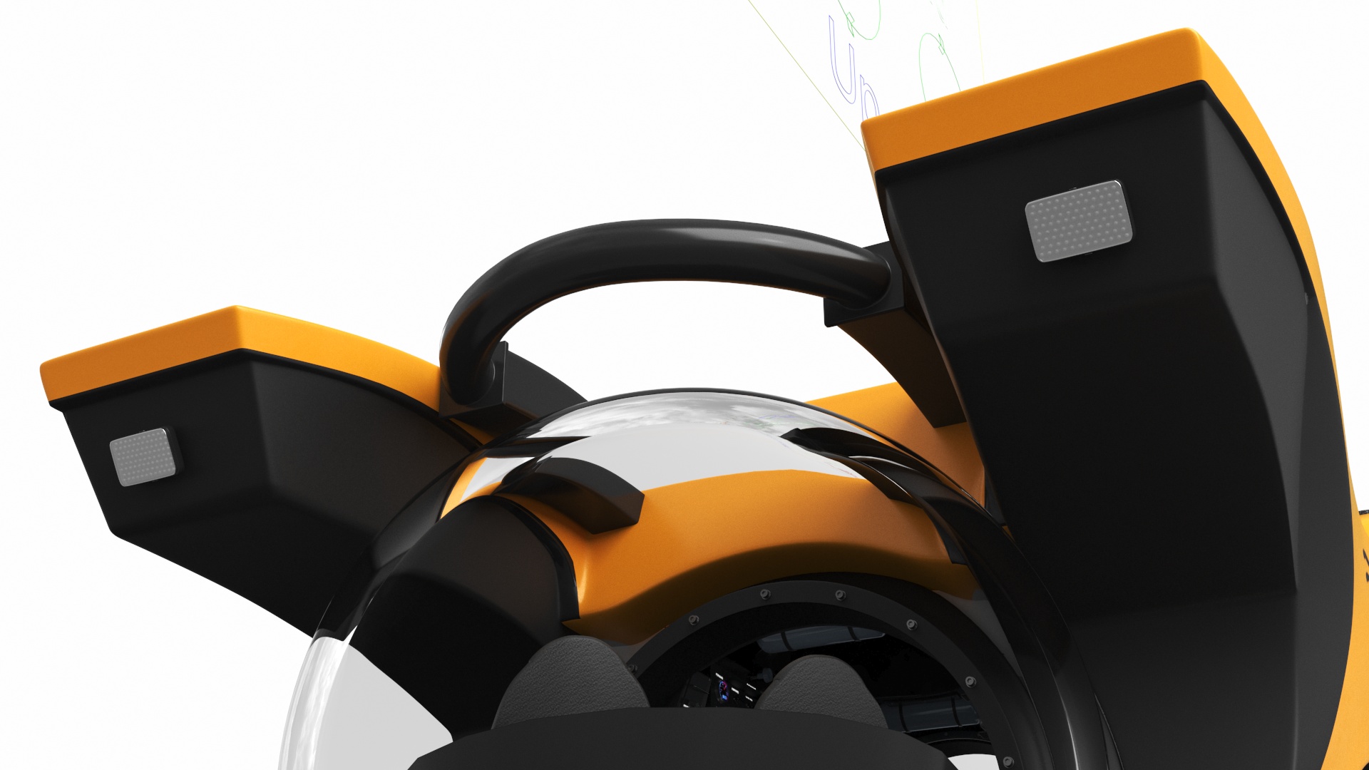 U-Boat Worx Cruise Sub Rigged 3D model