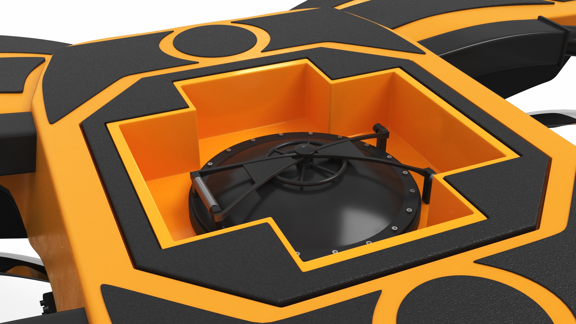 U-Boat Worx Cruise Sub Rigged 3D model