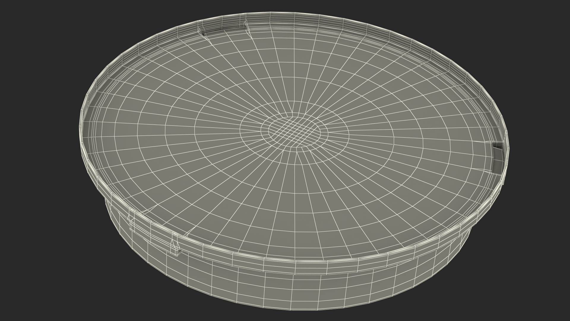CD DVD Spindle Cake Box for 10 Discs Empty 3D