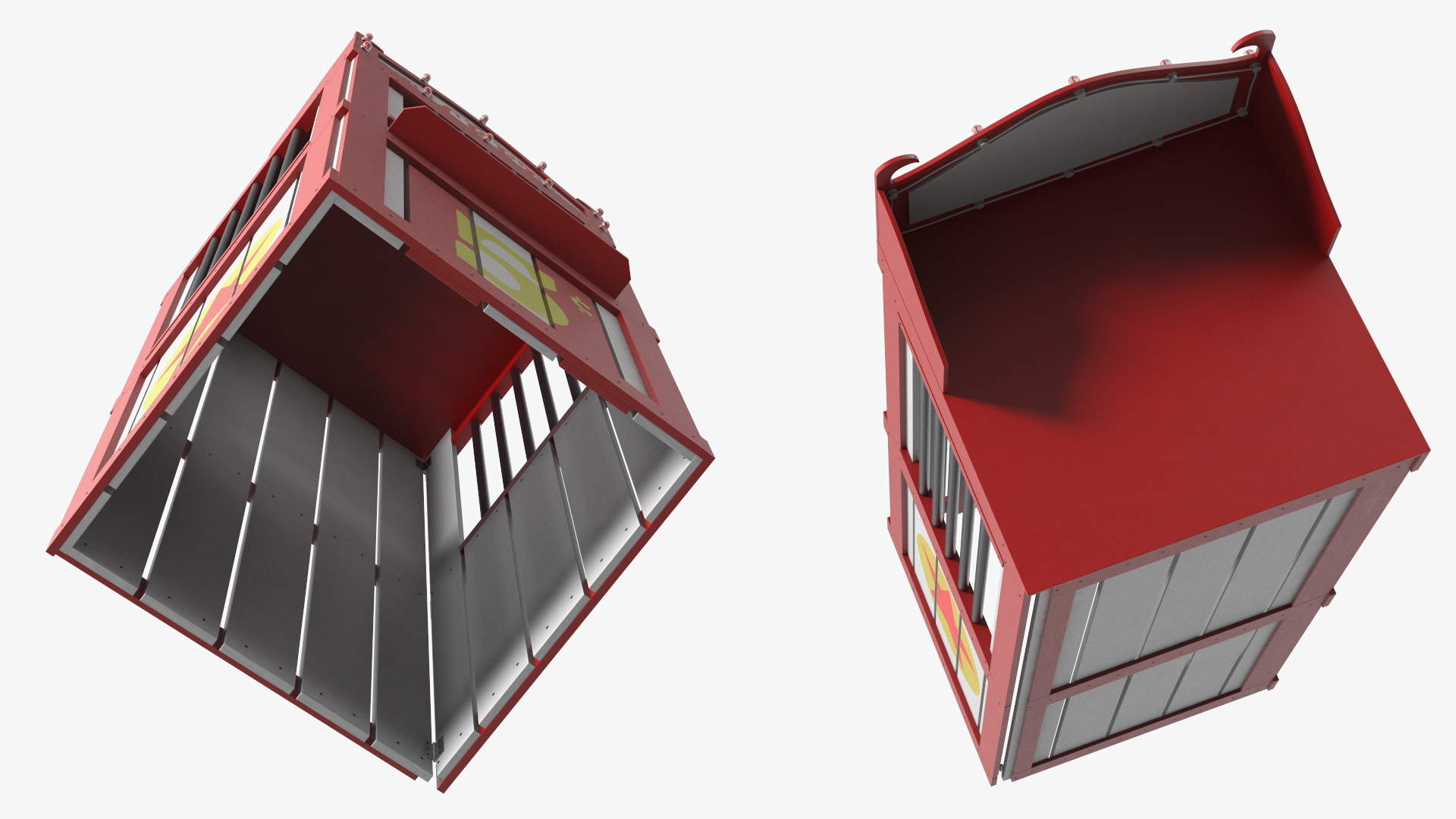 3D model Carnival Ticket Booth New