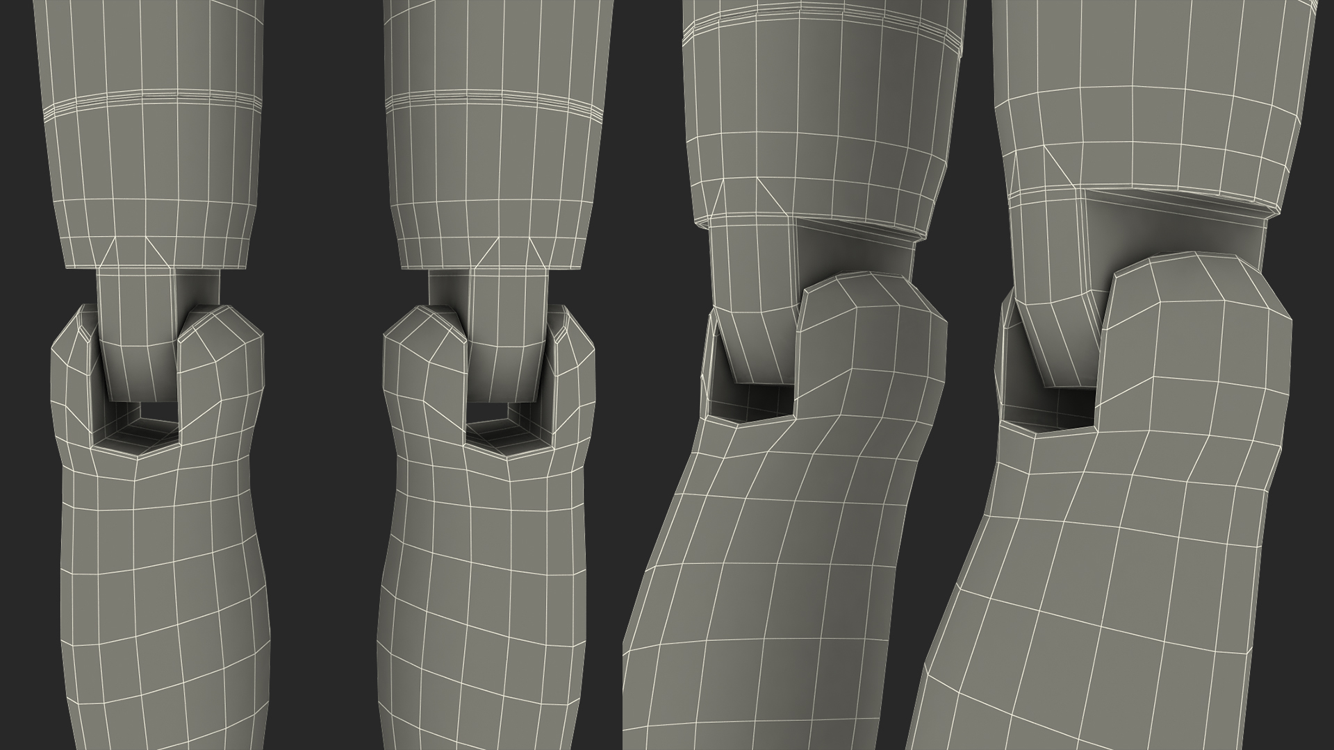 3D model Teenager Crash Test Dummy