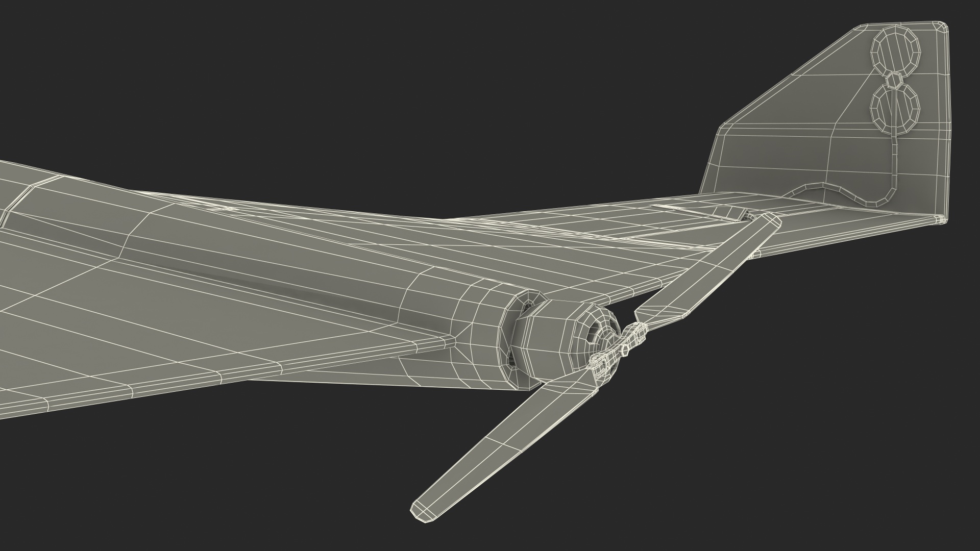 Kamikaze Drone Desert Camouflage 3D