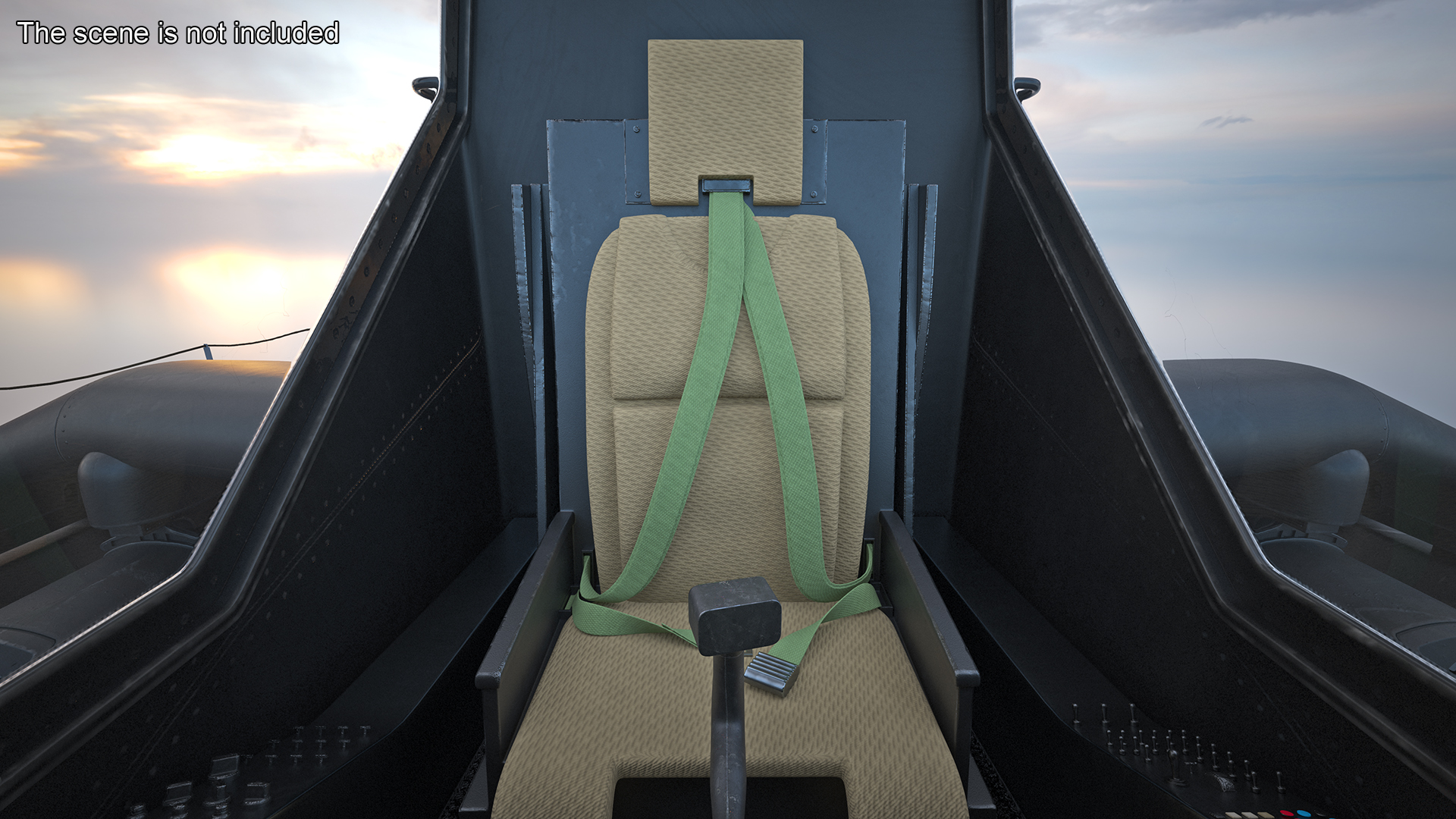 Eurocopter Tiger EC665 Black Rigged for Maya 3D model