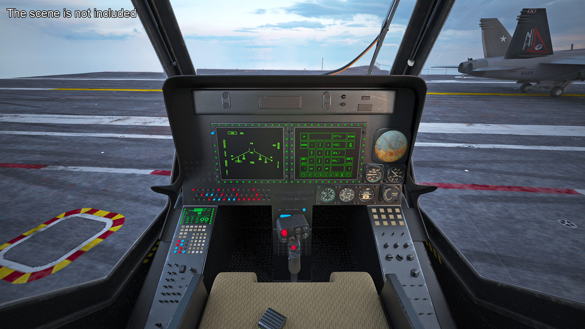 Eurocopter Tiger EC665 Black Rigged for Maya 3D model