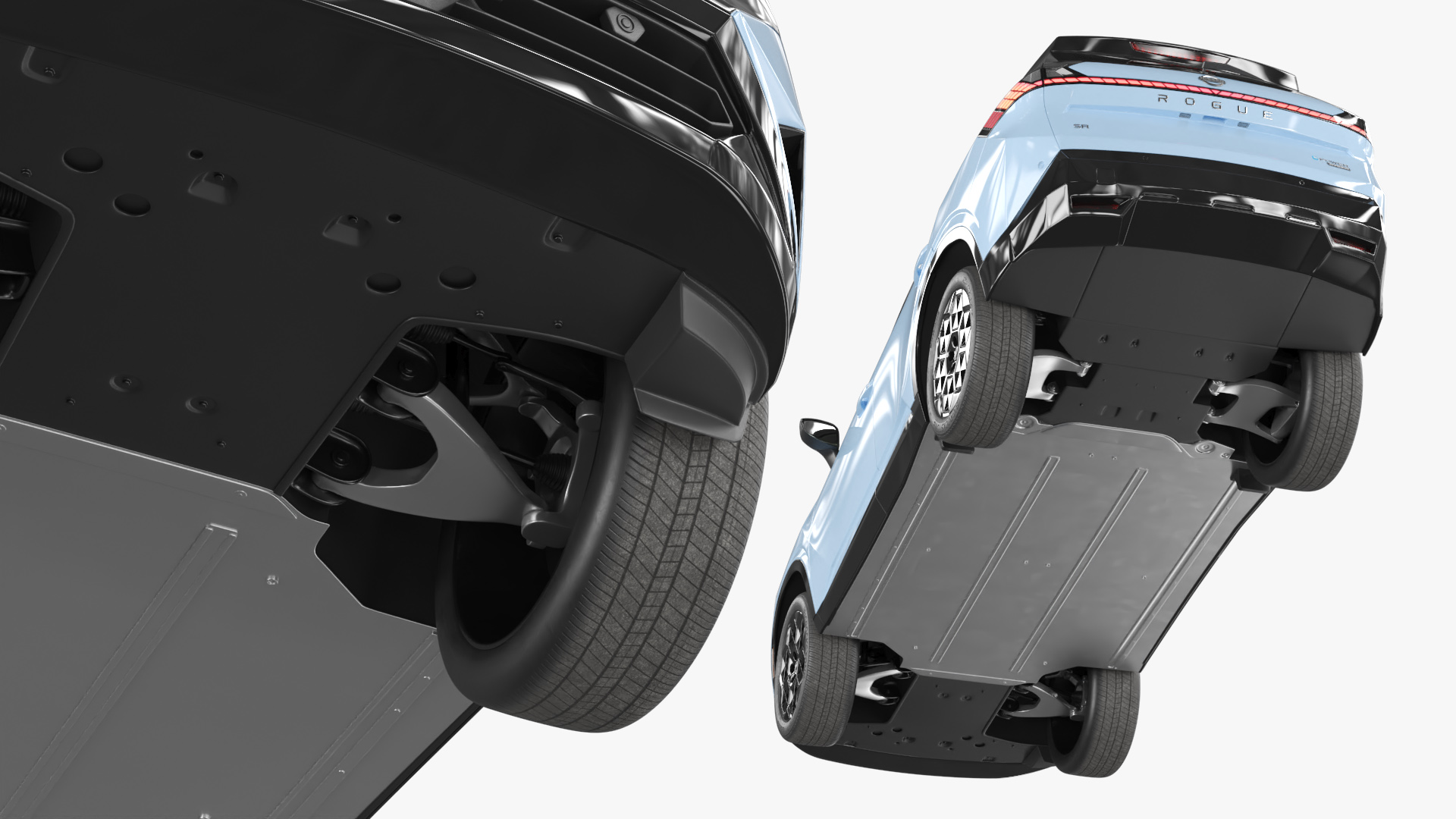 Nissan Rogue Hybrid 2027, view 10