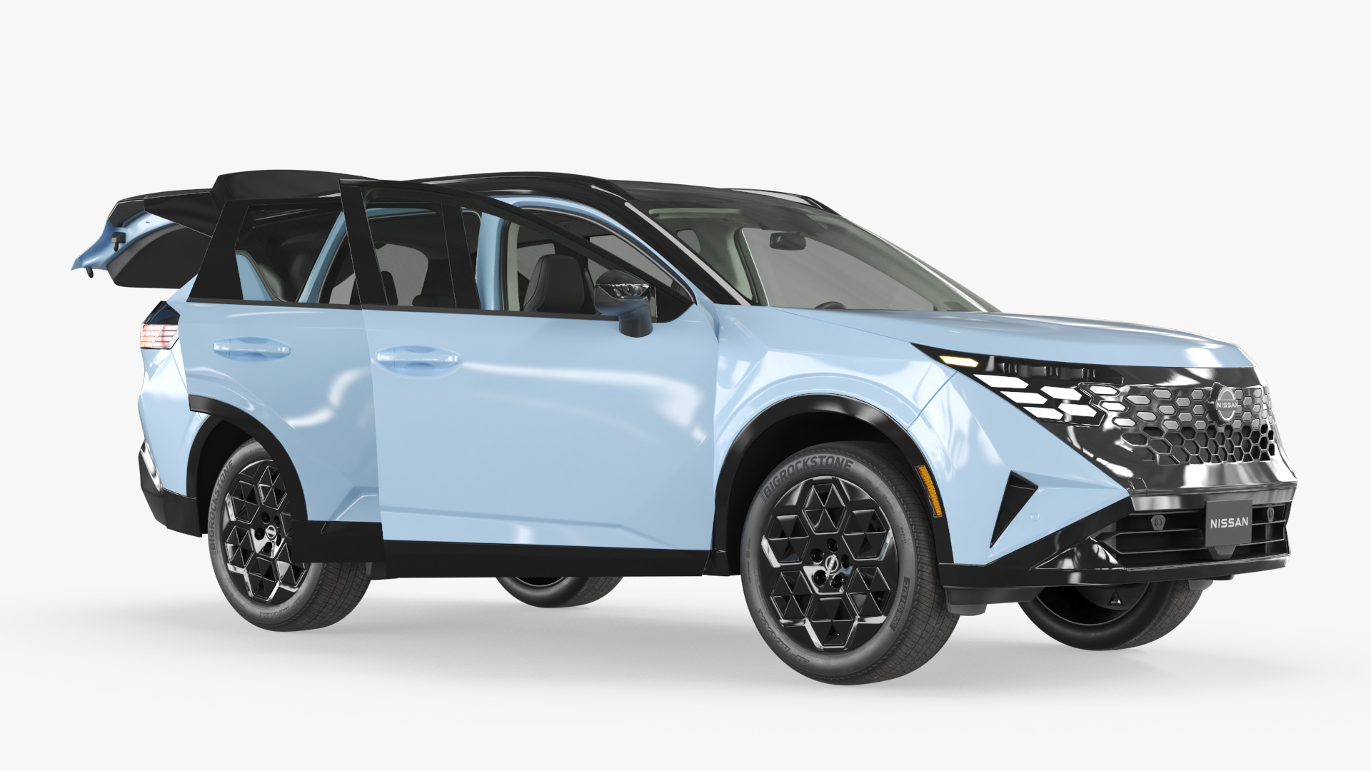 Nissan Rogue Hybrid 2027, view 11