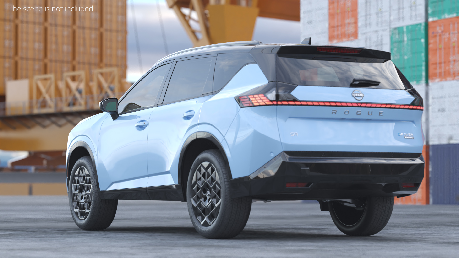 Nissan Rogue Hybrid 2027, view 6