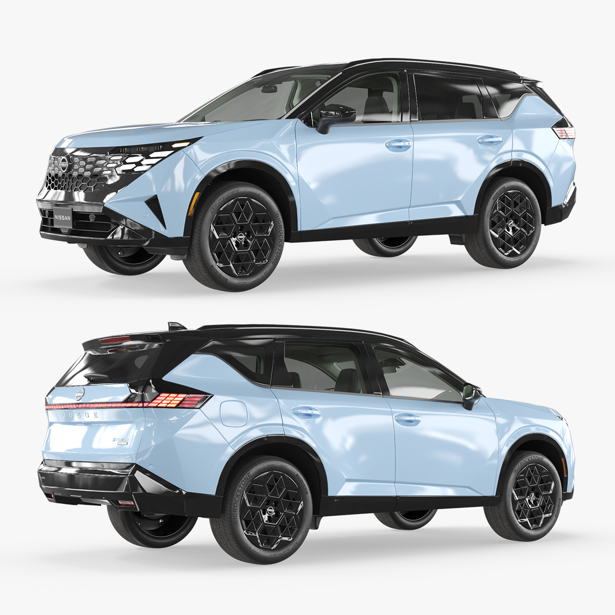Nissan Rogue Hybrid 2027