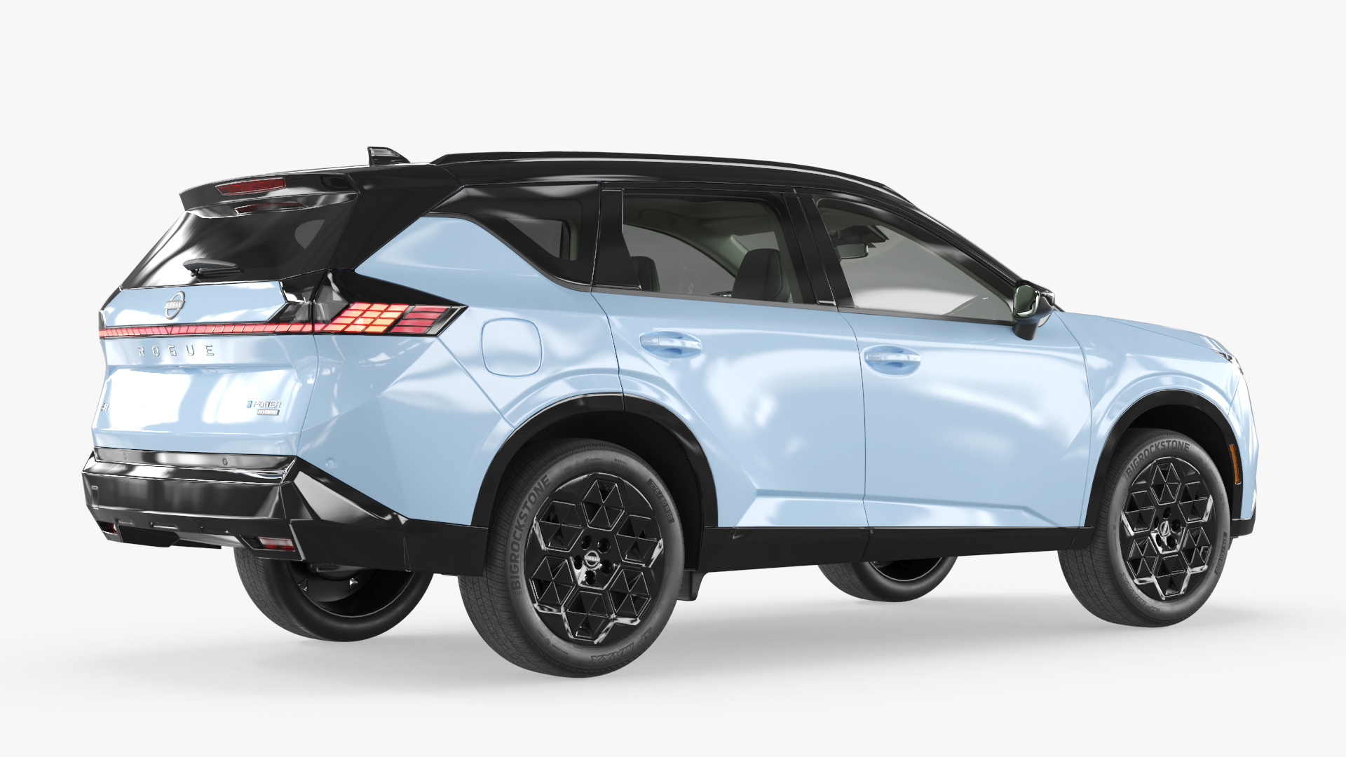 Nissan Rogue Hybrid 2027, view 8